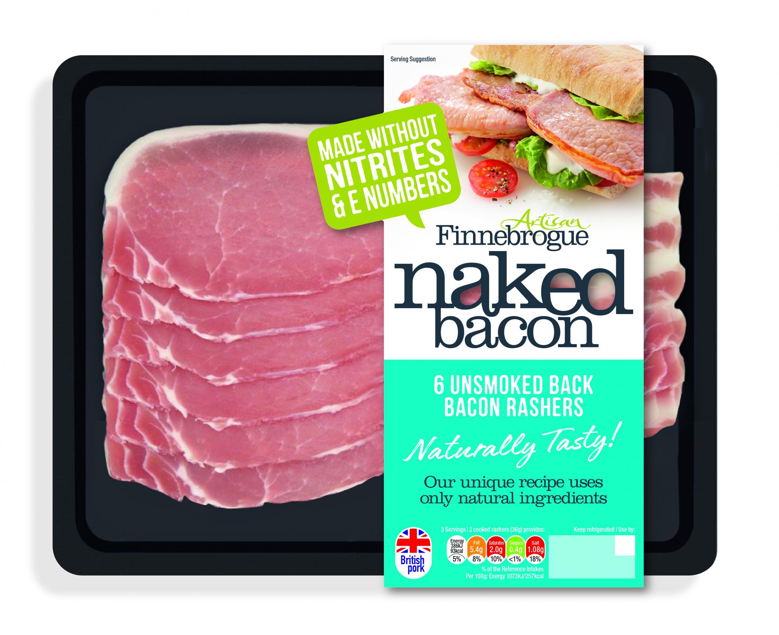 Naked truth: Bacon without nitrites is better for you