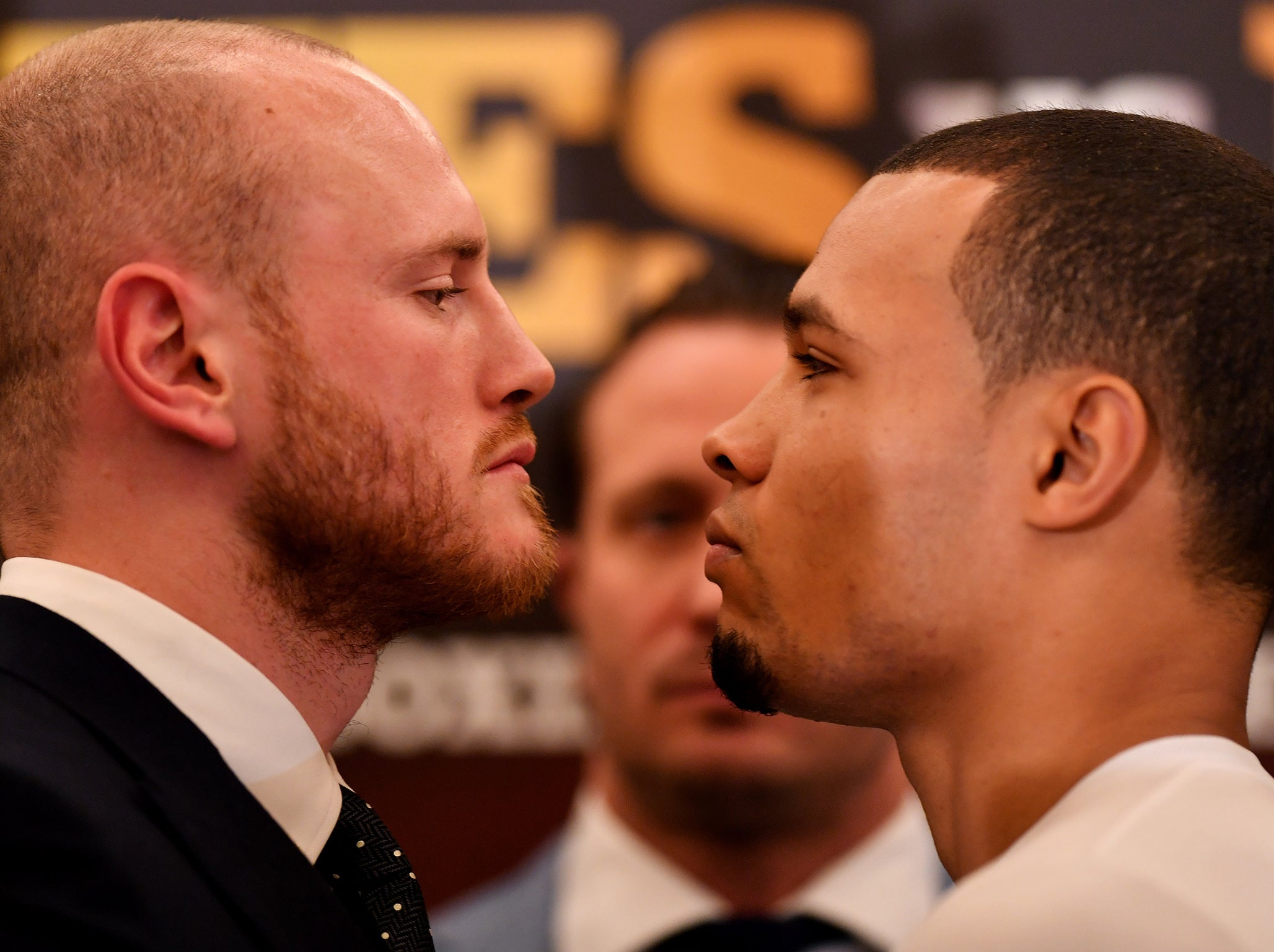 Groves and Eubank fight this evening