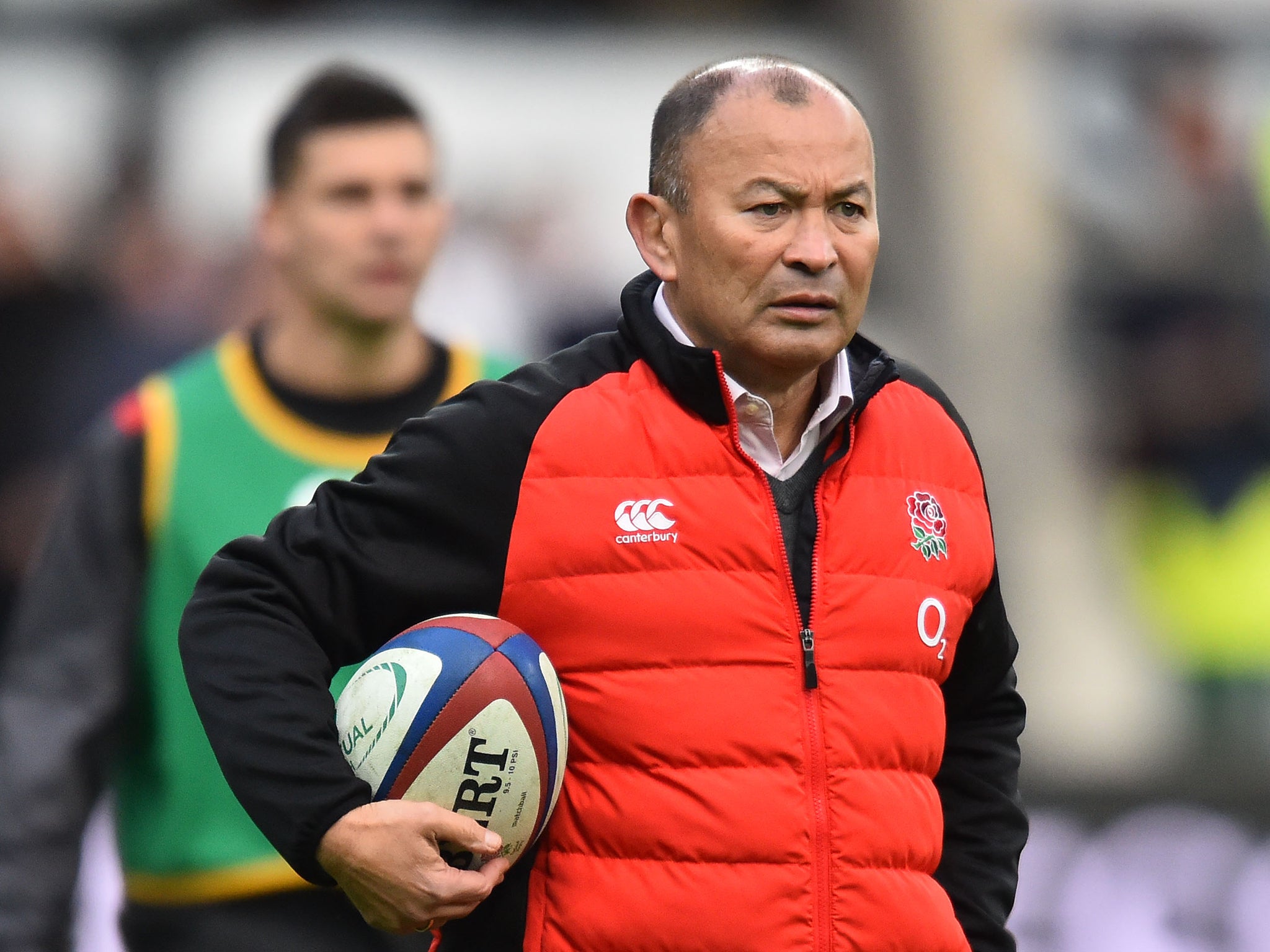 Eddie Jones has left Manu Tuilagi out of his 34-man England squad