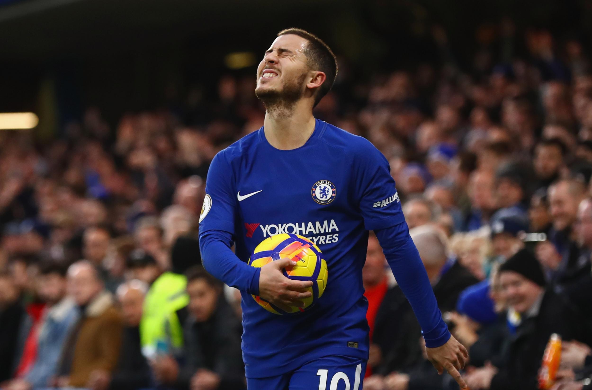 Hazard is expected to be fit for Wednesday night