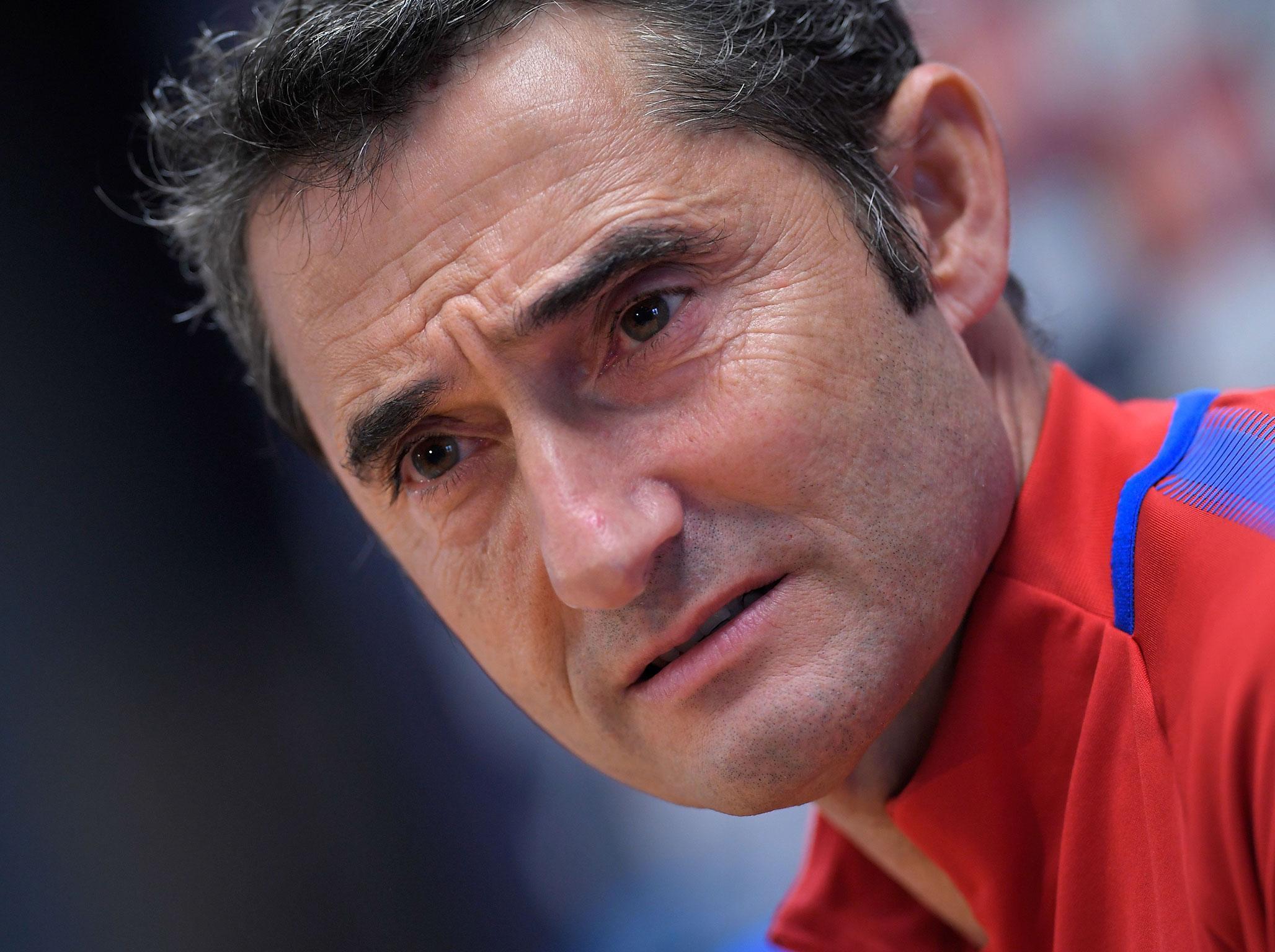 Ernesto Valverde has turned Barcelona around in fine fashion