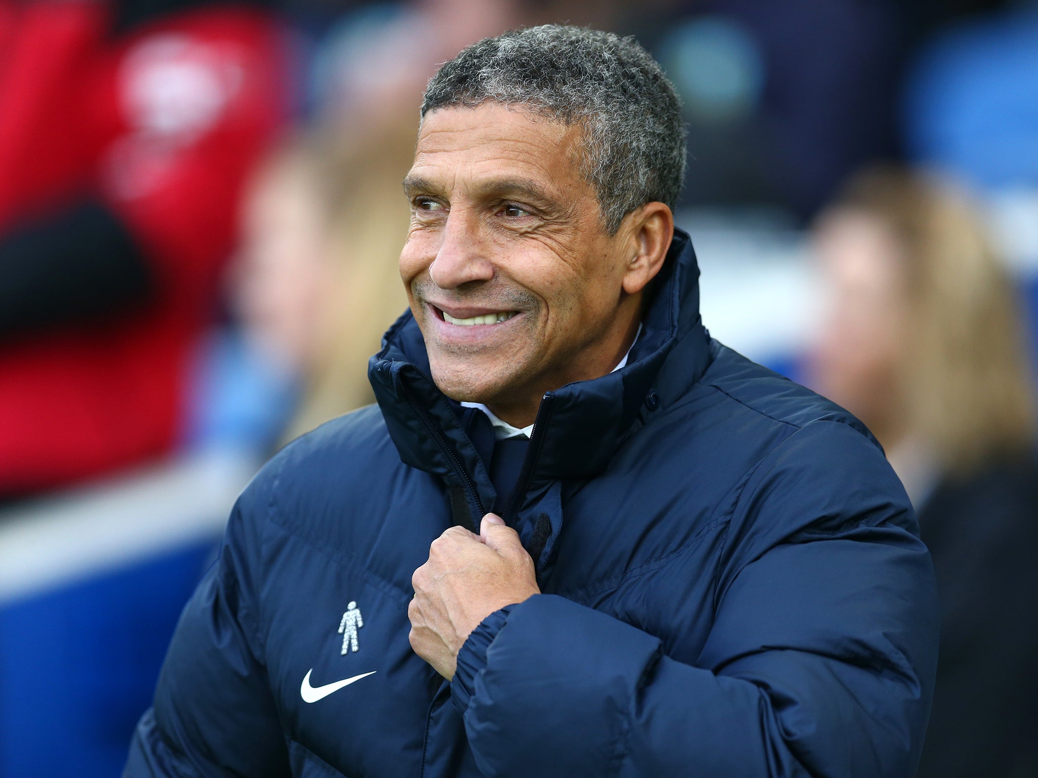 Chris Hughton knows Brighton are so close to securing safety