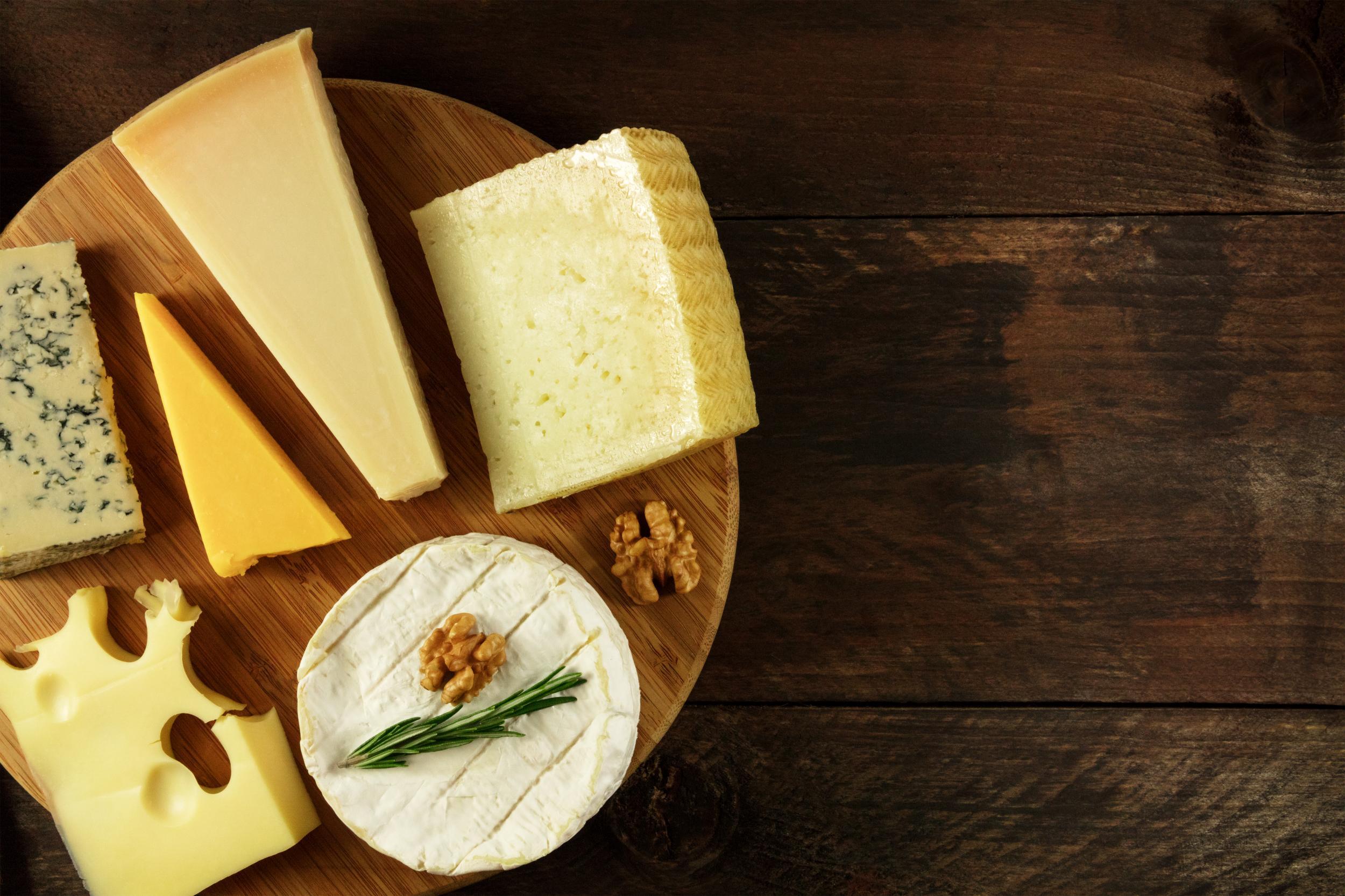 Shape, size, and texture all play a part in how cheese should be cut