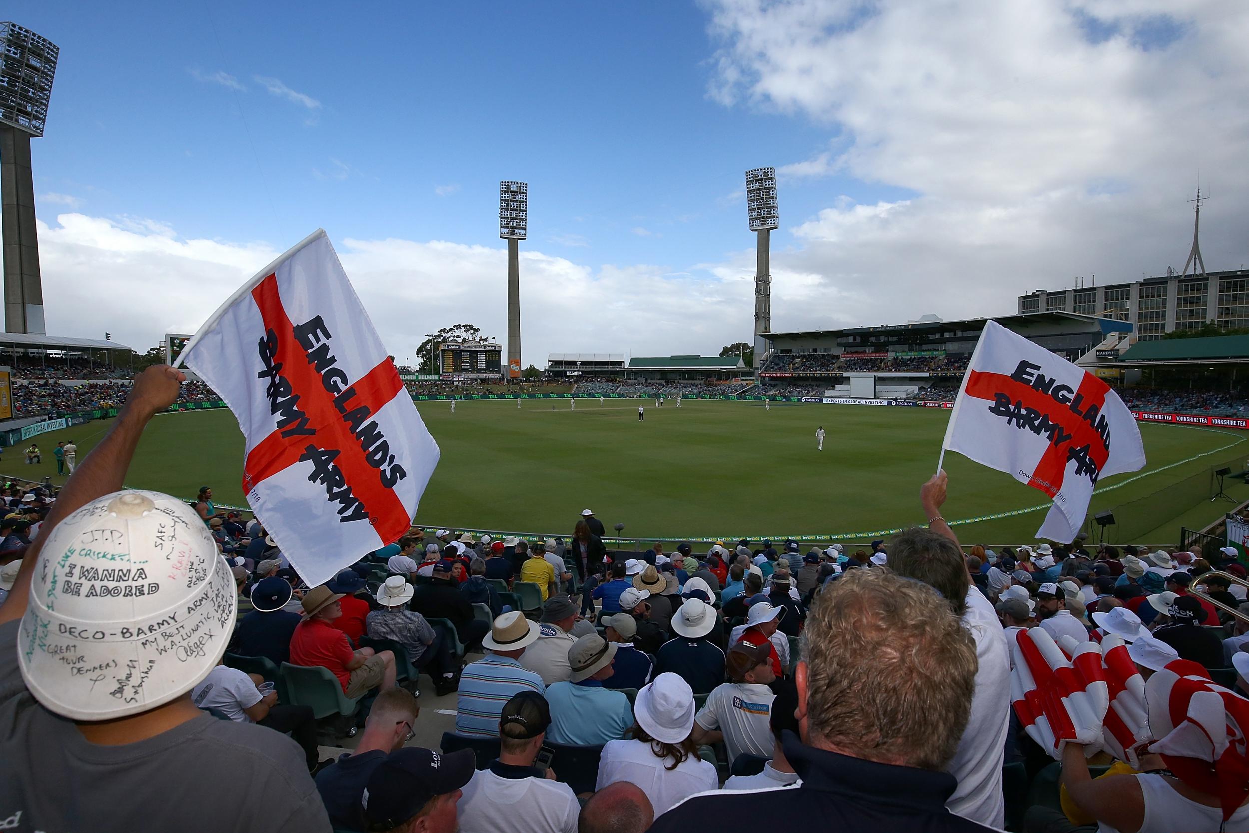 The Barmy Army has become a commercial vehicle (Getty)