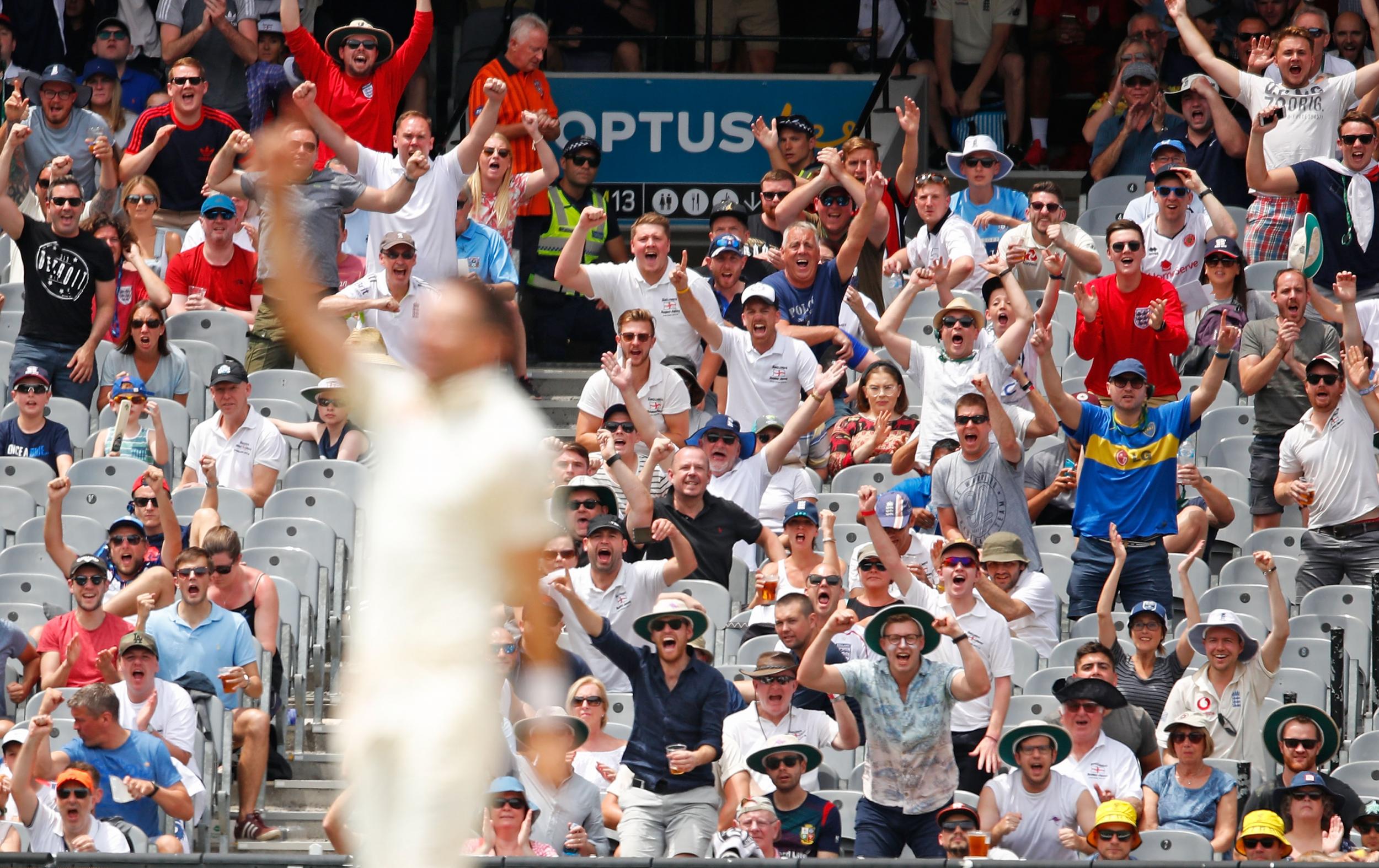 The Barmy Army has grown into something different (Getty)