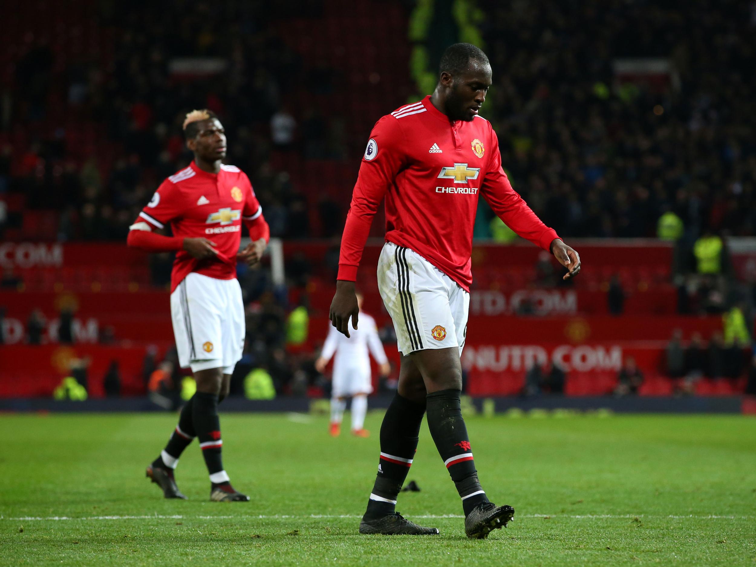 Romelu Lukaku was Manchester United's marquee summer signing