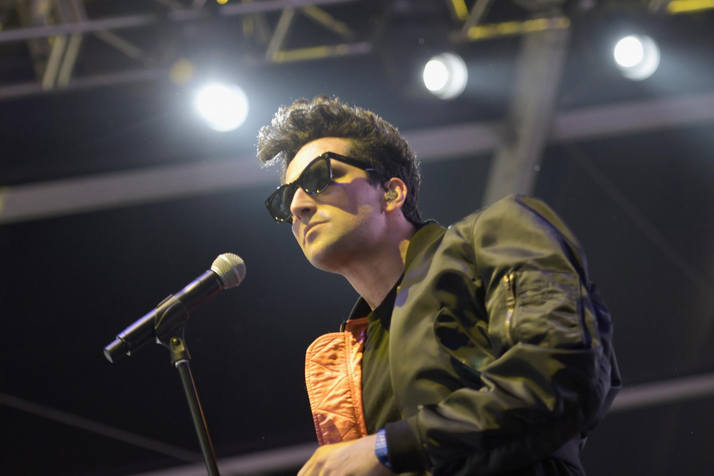 Francis & the Lights performs onstage during the 2017 Governors Ball Music Festival - Day 1 at Randall's Island on June 2, 2017 in New York City. Credit: Steven Ferdman/Getty Images.