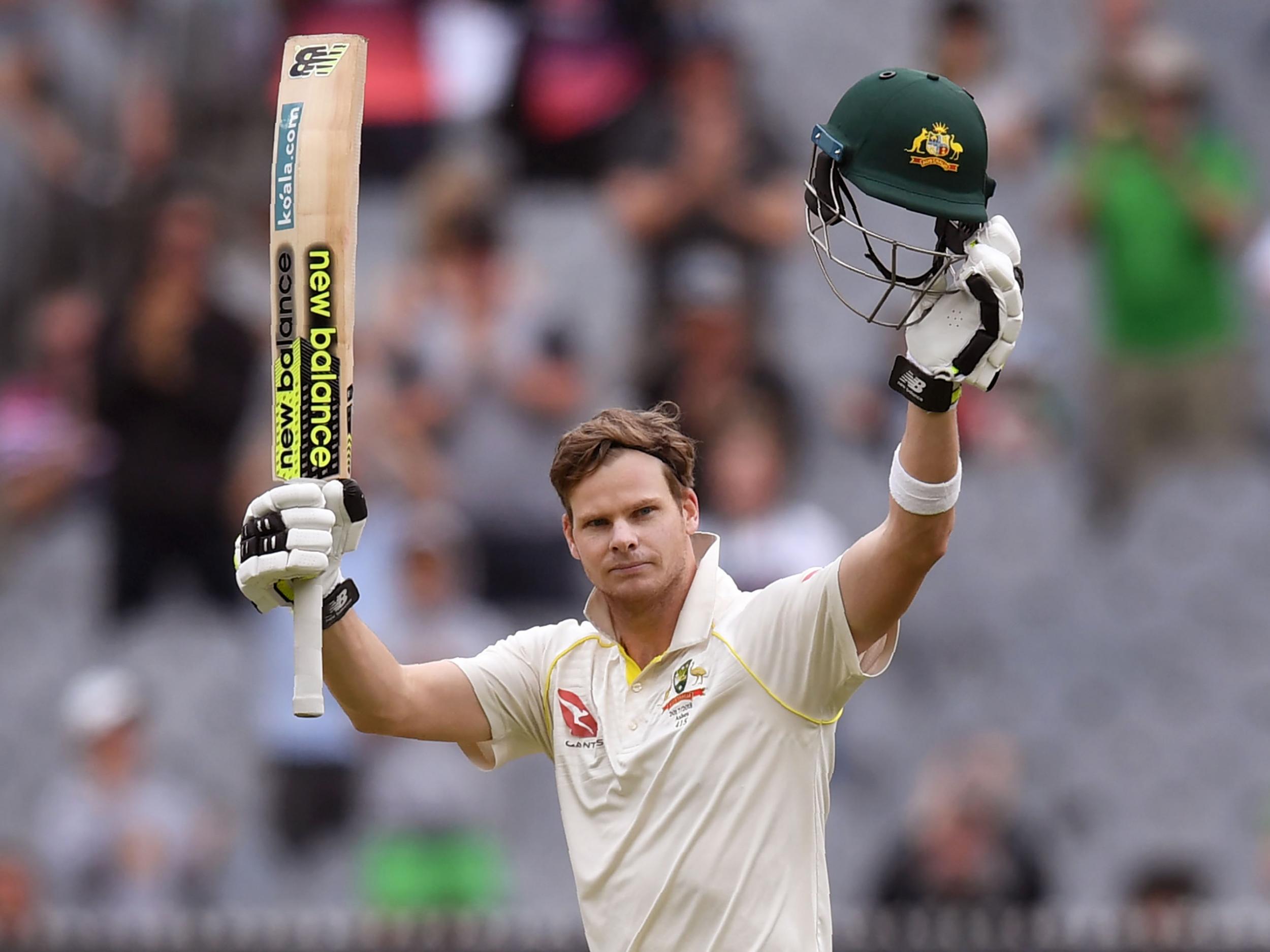 &#13;
Steve Smith hit yet another century for Australia &#13;