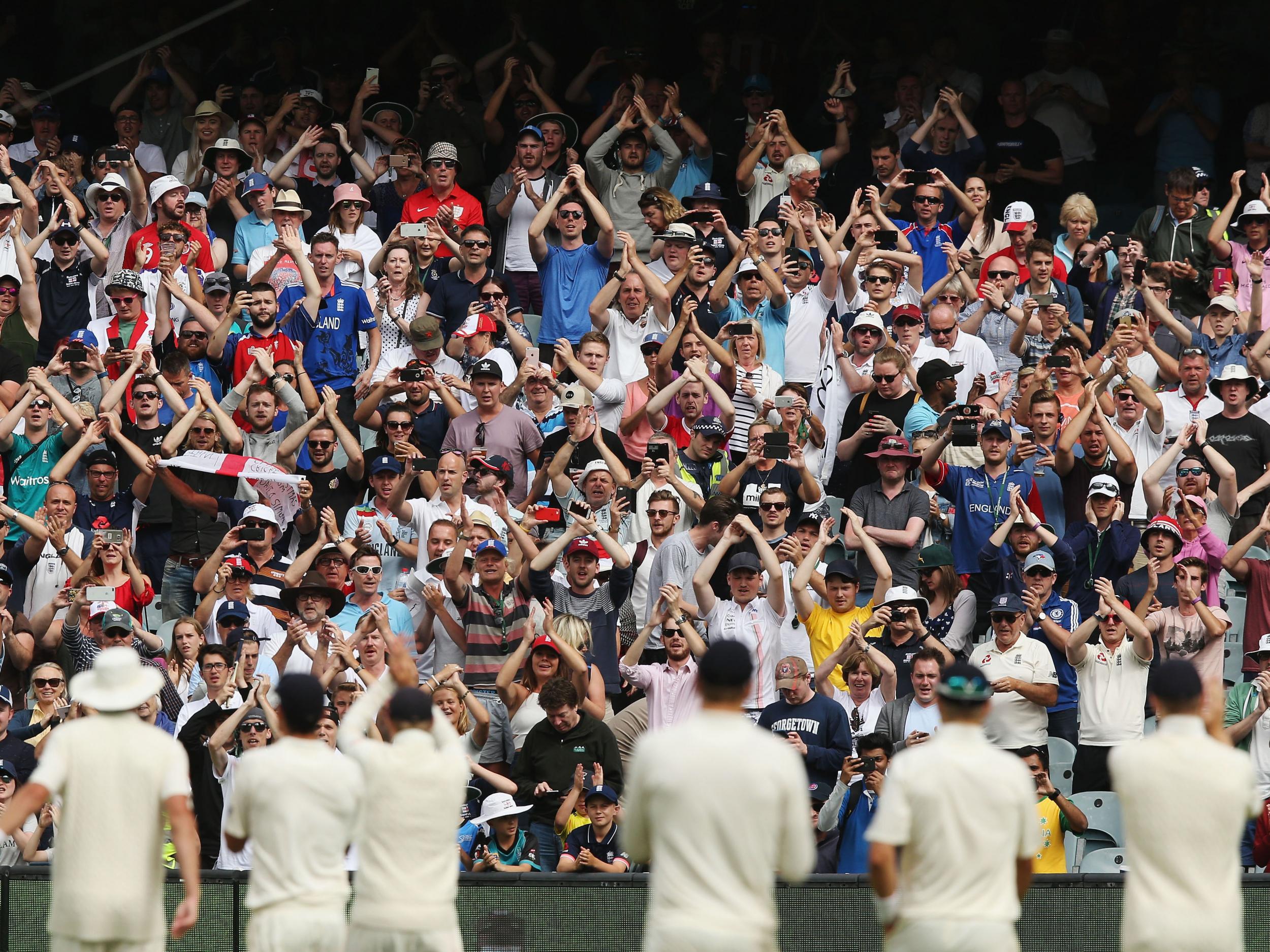 The Barmy Army soundtrack every England tour