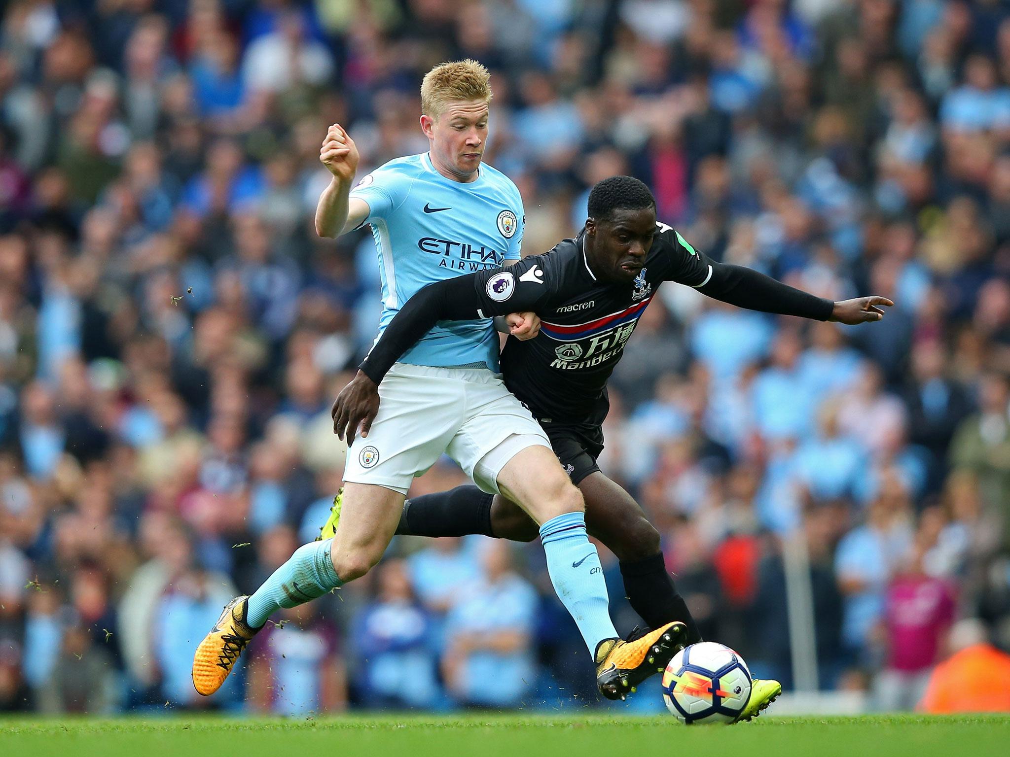 City won 5-0 in their last encounter against Palace