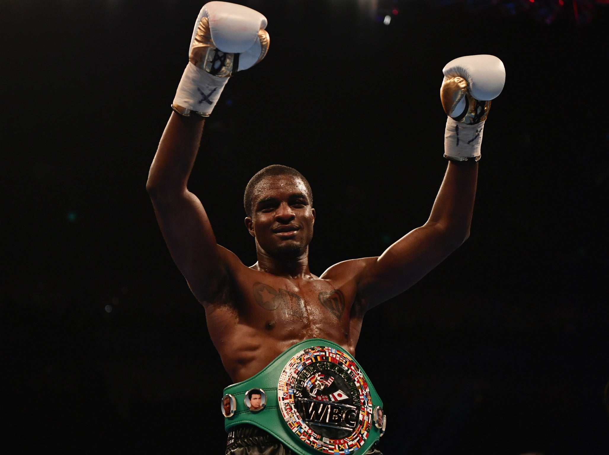 Ohara Davies has won 16 of his 17 professional fights
