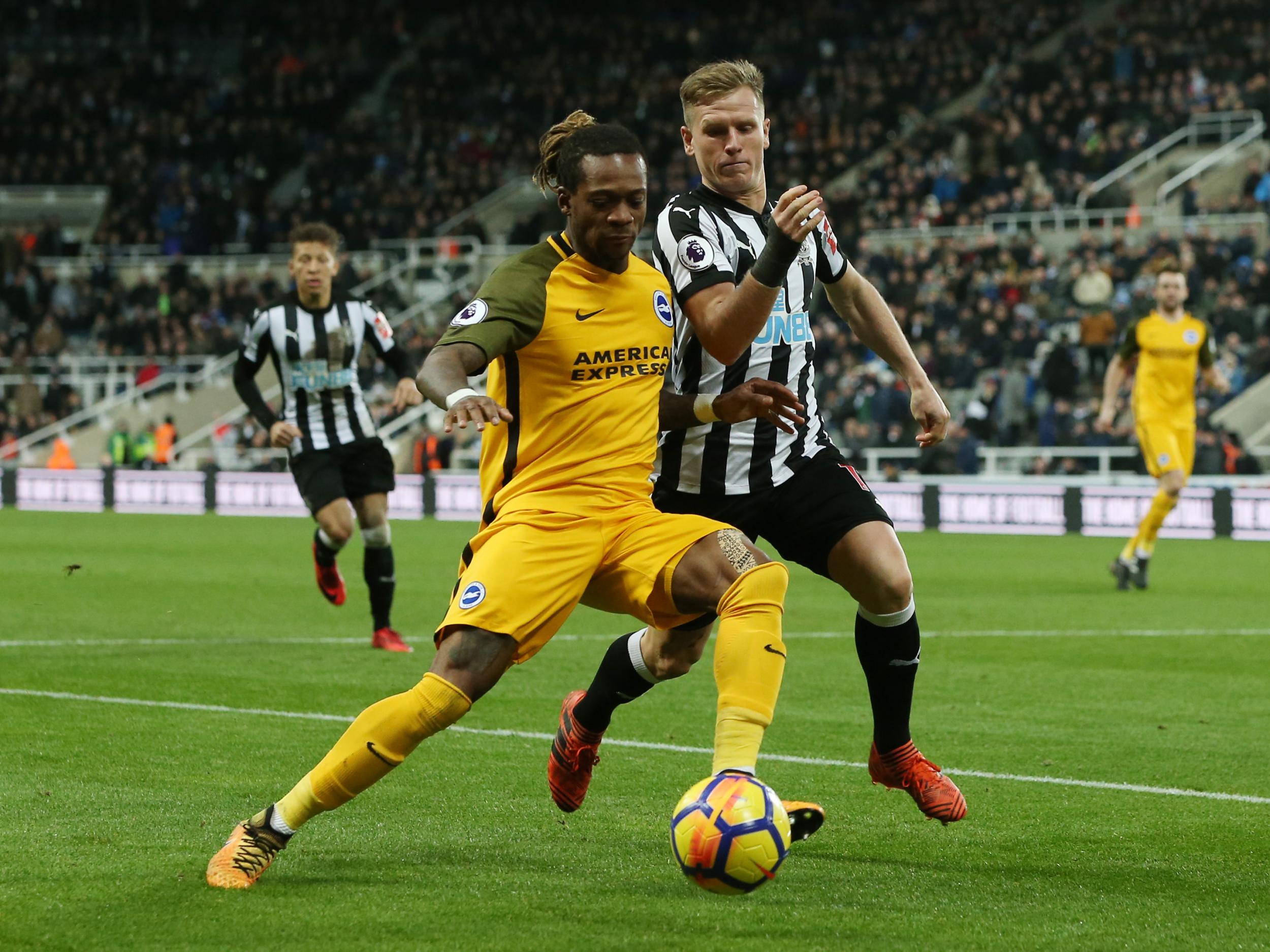 Newcastle couldn't find a way past Brighton