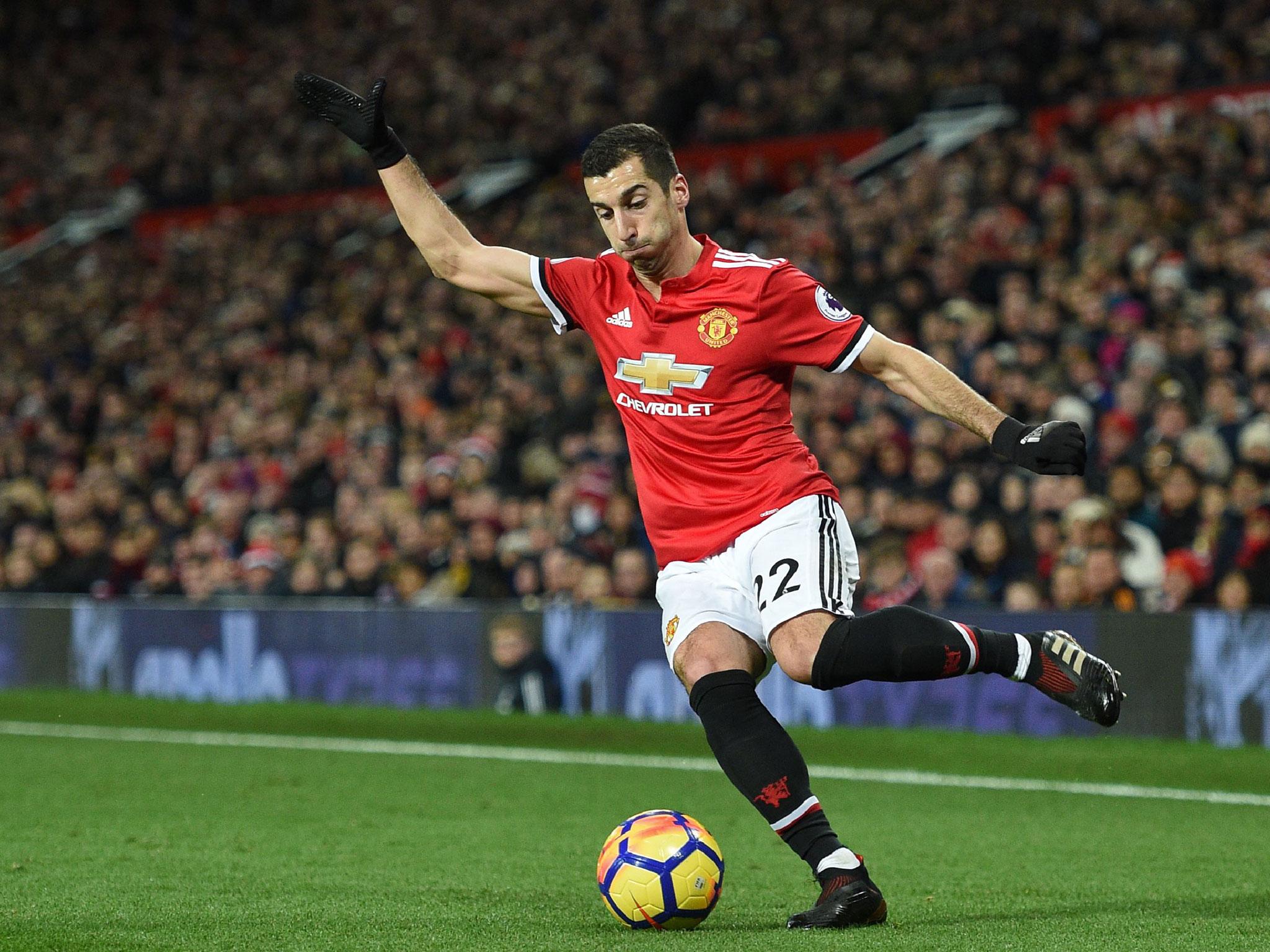 Henrikh Mkhitaryan endured another difficult match at Old Trafford (Getty)