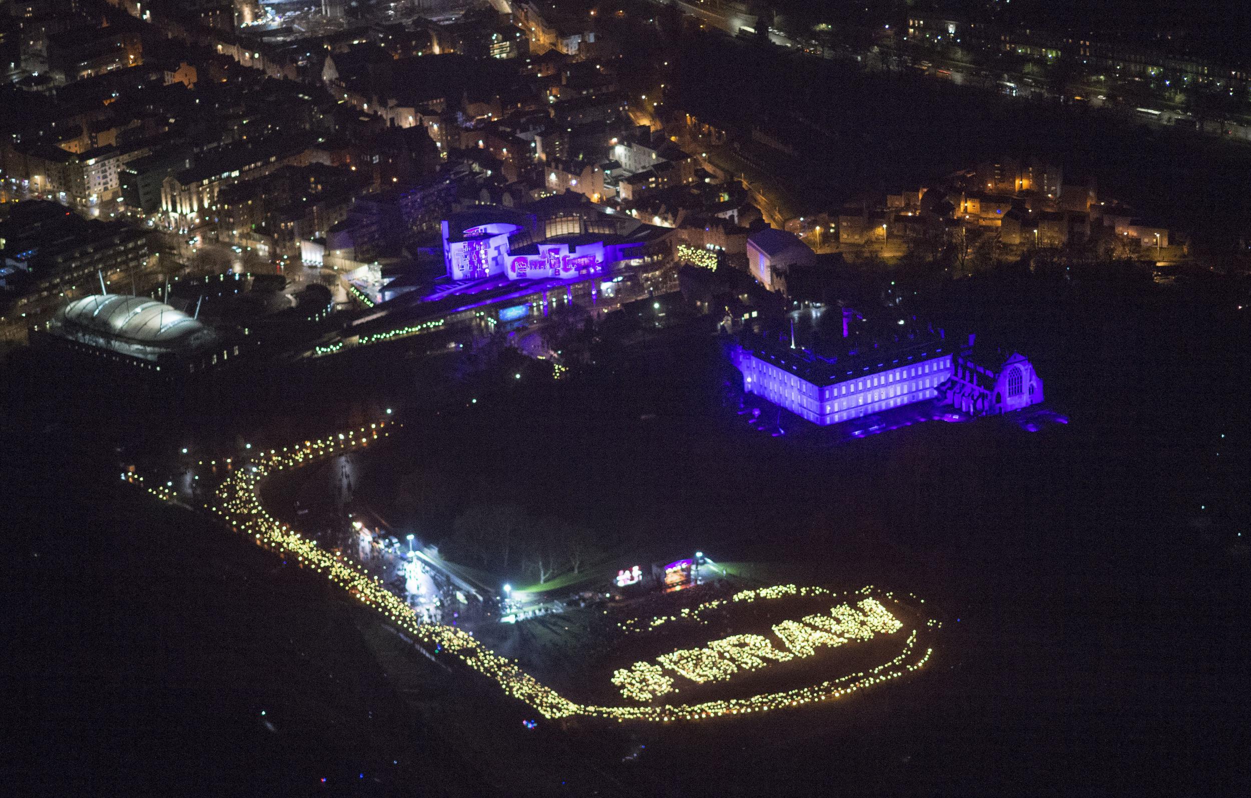 Ian Rutherford/Hogmanay Festival/PA