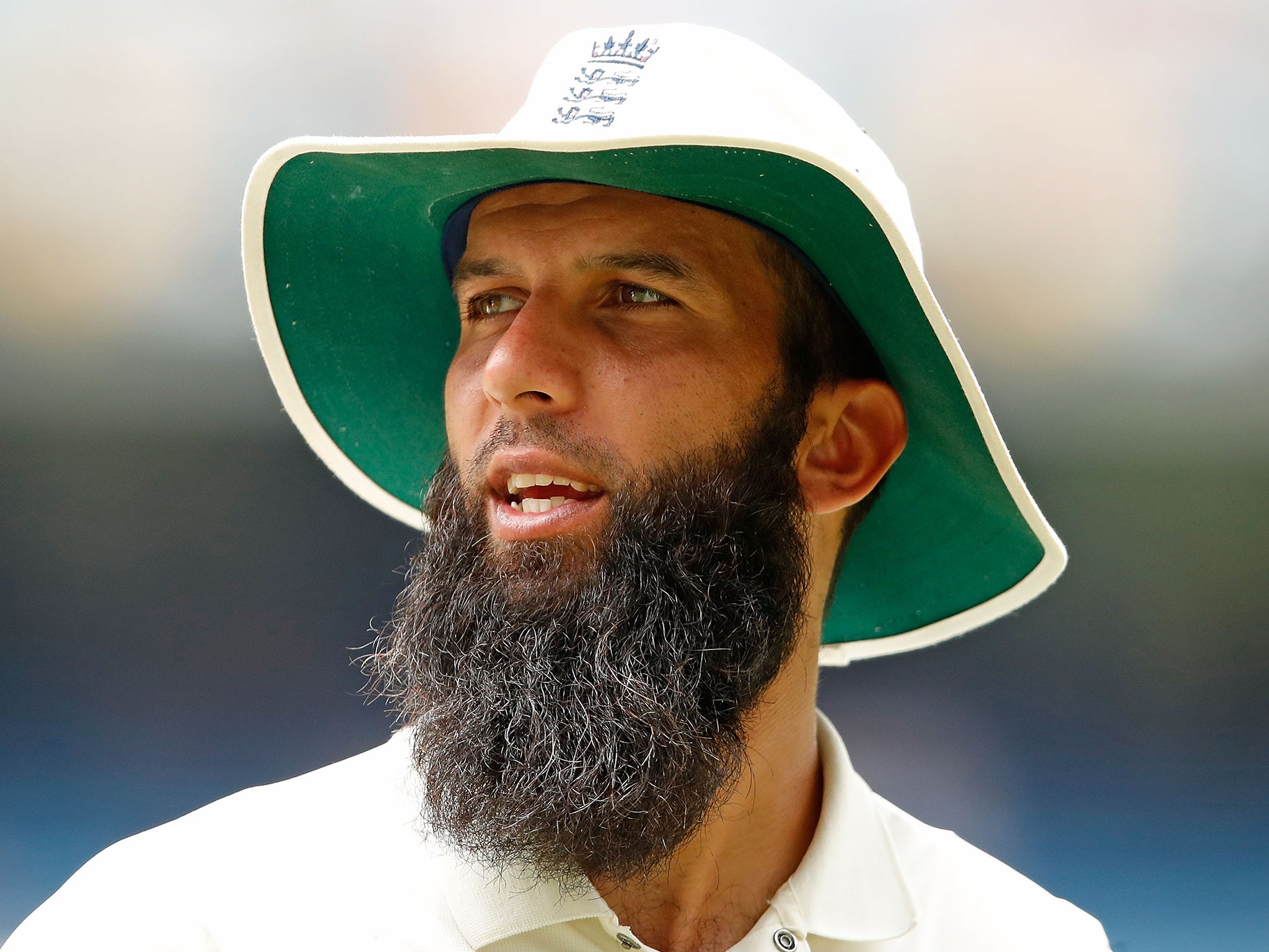 Moeen Ali took a defensive stance when reminded of Lyon’s hold over him on the eve of this one-day series