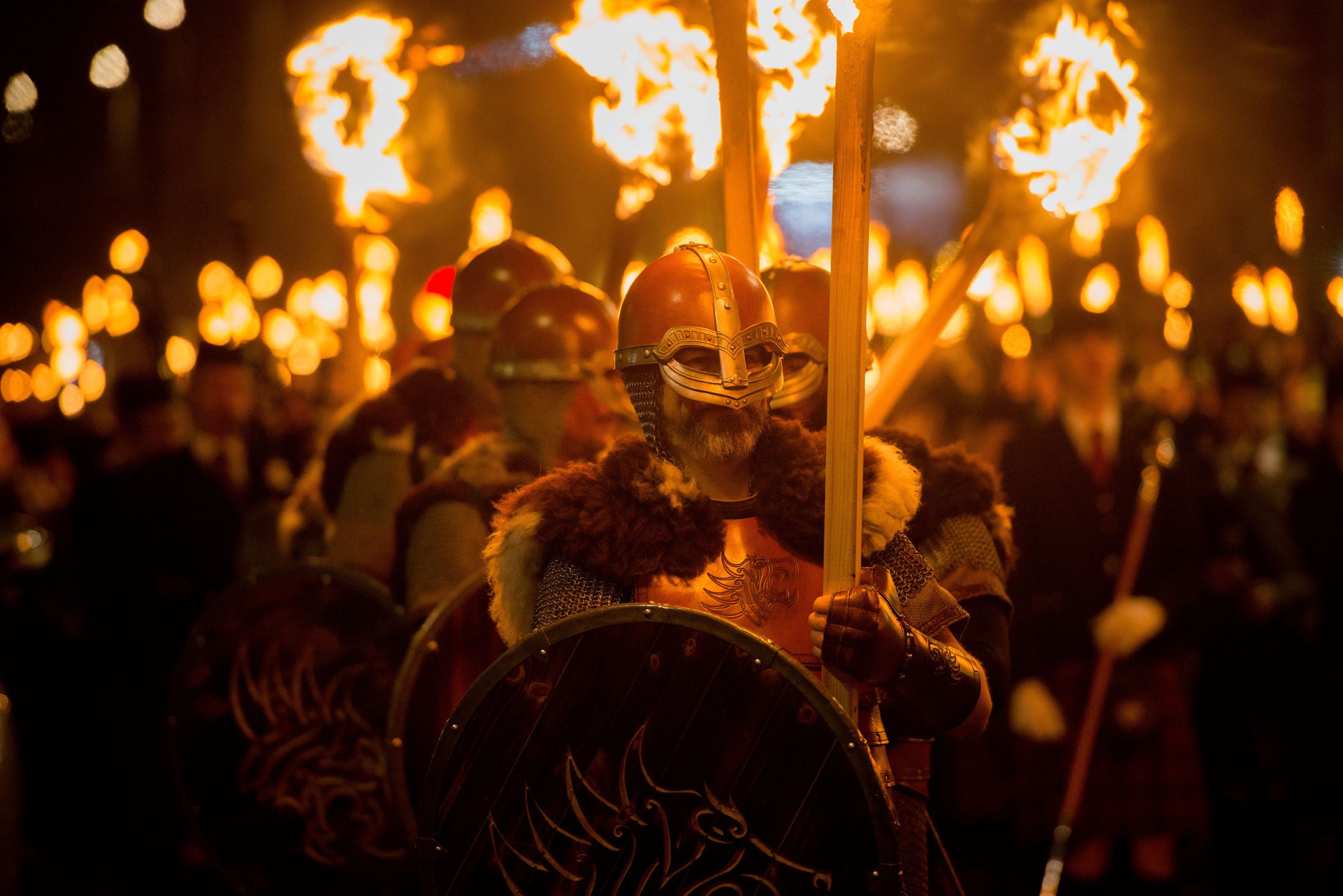 Shetland's Up Helly Aa festival