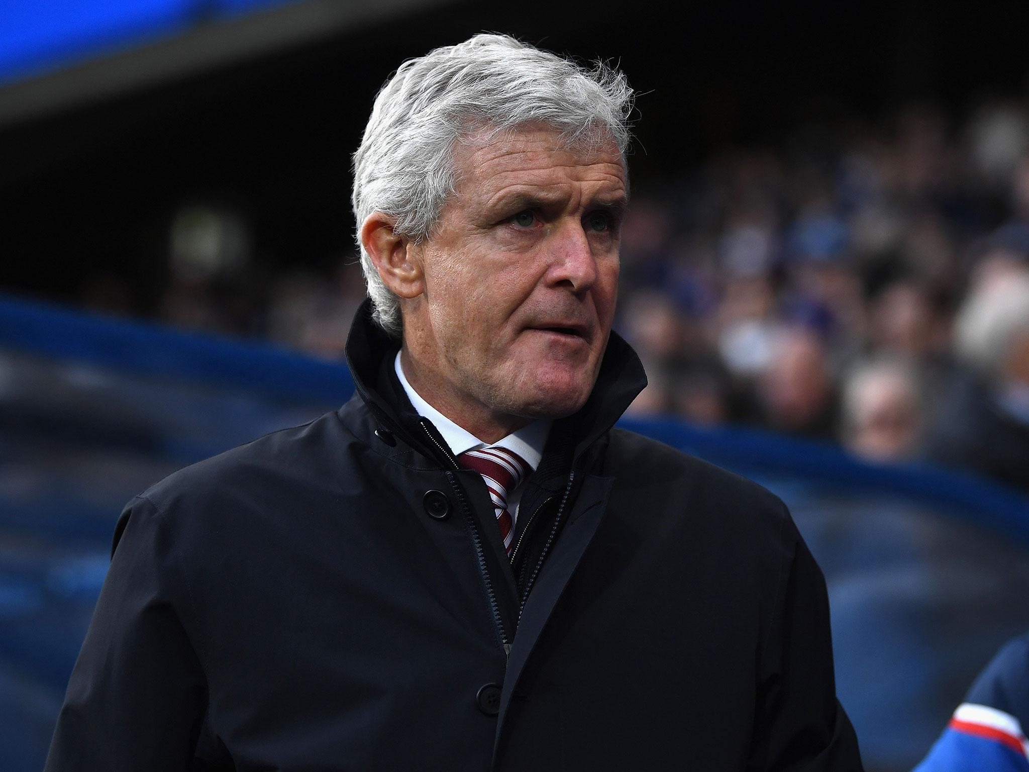 Hughes has been unable to lift Stoke out of their slump in form