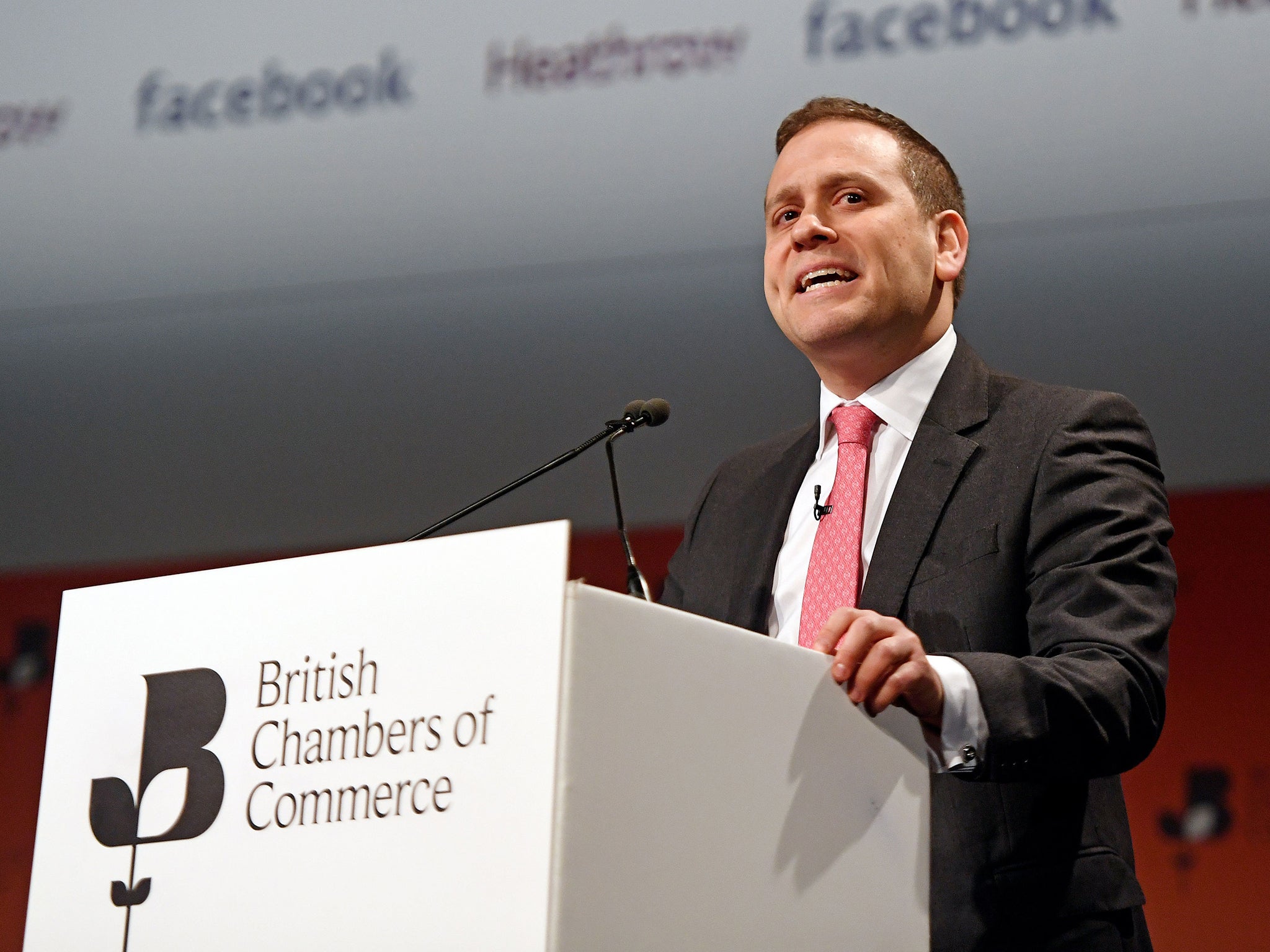 Adam Marshall, Direct General of the British Chambers of Commerce