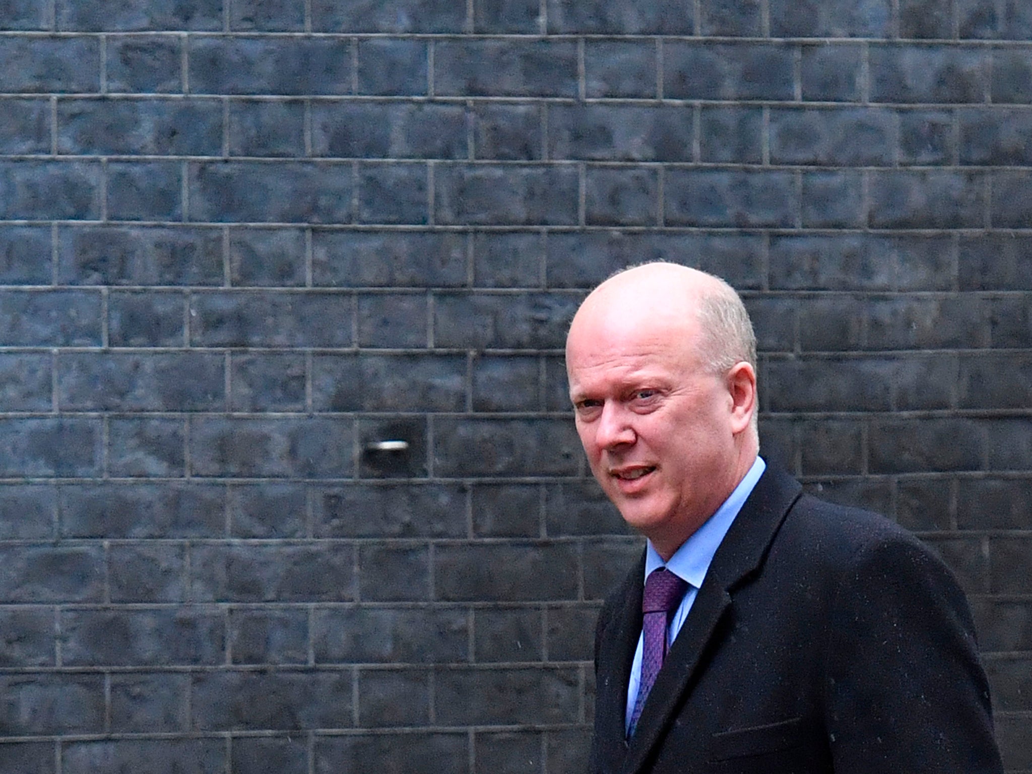 Chris Grayling retained his job at the DfT in the recent reshuffle