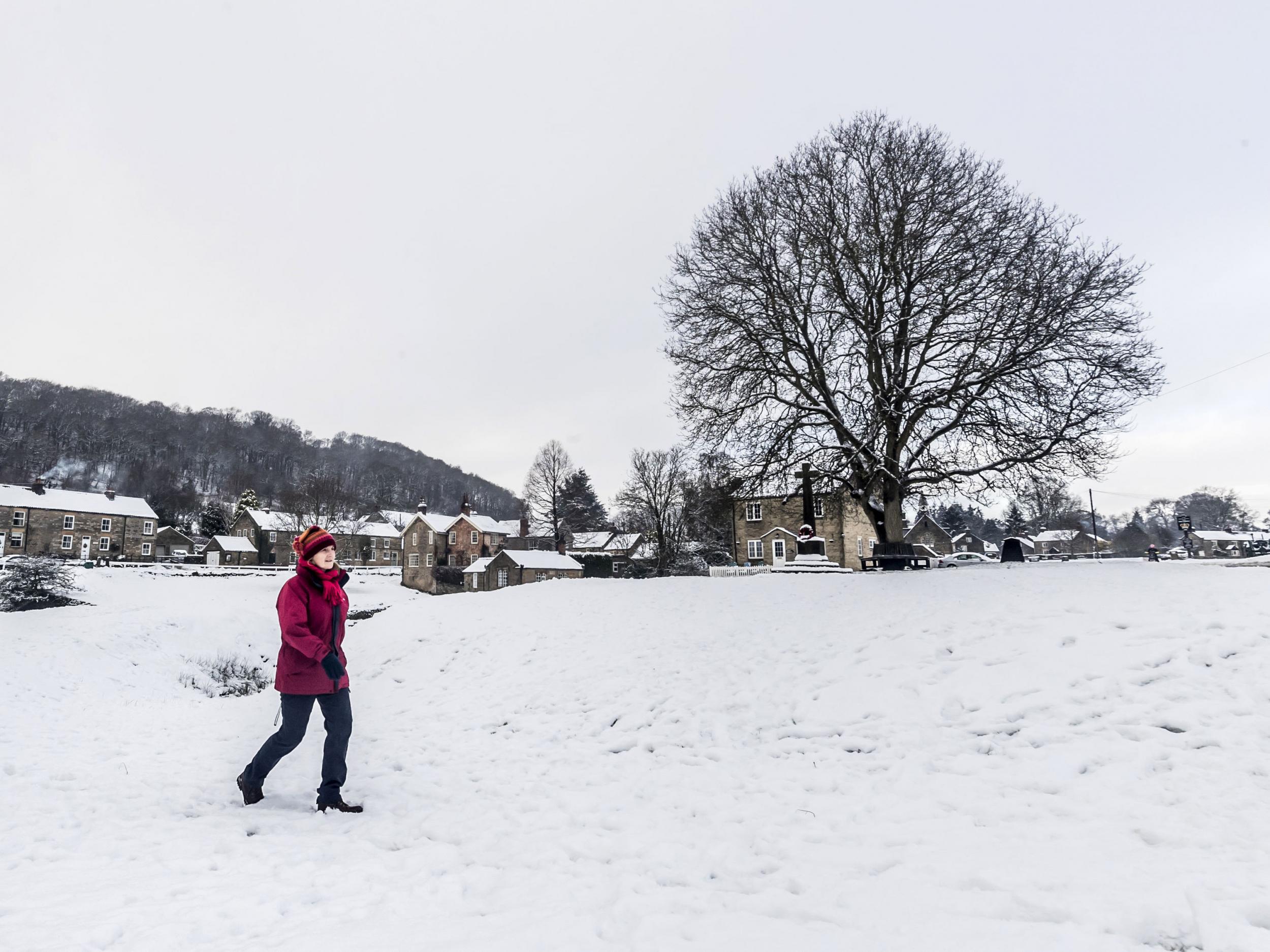 While many factors influence meteorological conditions, researchers in the US said climate change could be one of the causes