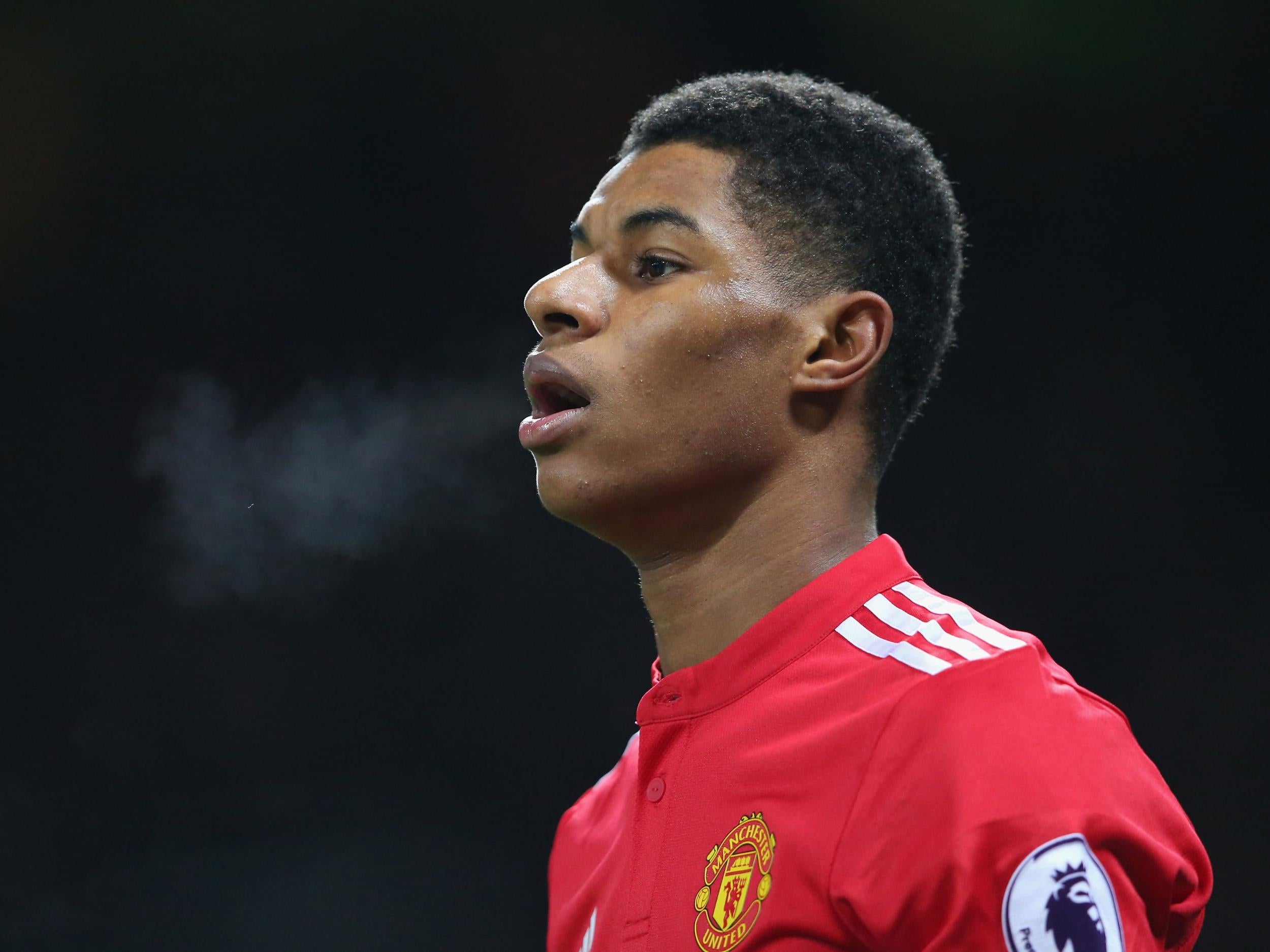 Rashford has lost his starting place at Old Trafford