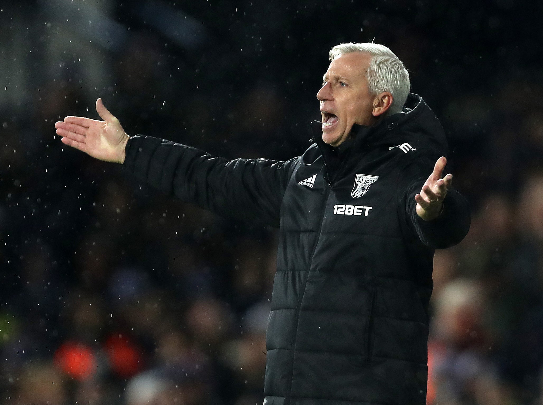 &#13;
Alan Pardew has given a deadline &#13;