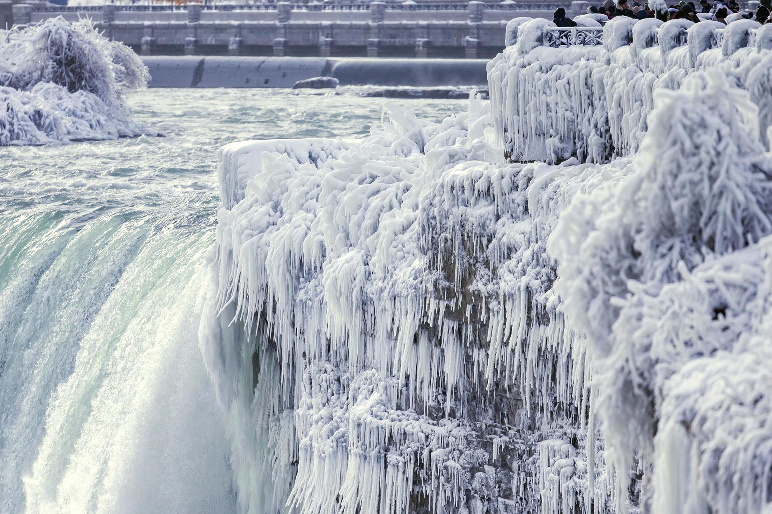 An icy spectacle provides that perfect Instagram moment