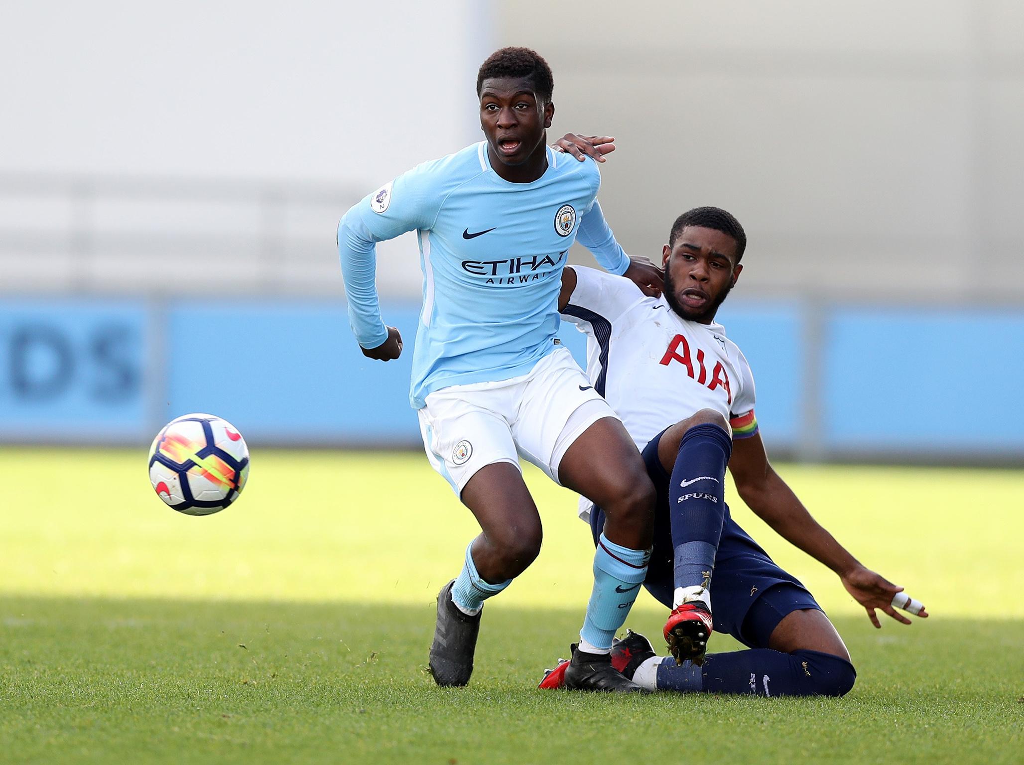Phil Foden made his first Manchester City start at Shakhtar Donetsk in early December, but City have another brilliant young midfielder heading for the first-team as well. Taylor Richards was signed from Fulham at the age of 14, spotted by City super-scout Joe Shields, the man who found them Jadon Sancho. Richards is an attacking midfielder who has often had to play wide because of Foden, but when Foden was the Under-17 World Cup this year, Richards moved back into a central role and thrived. Has everything he needs to be a top player, and signed his first professional deal this week.