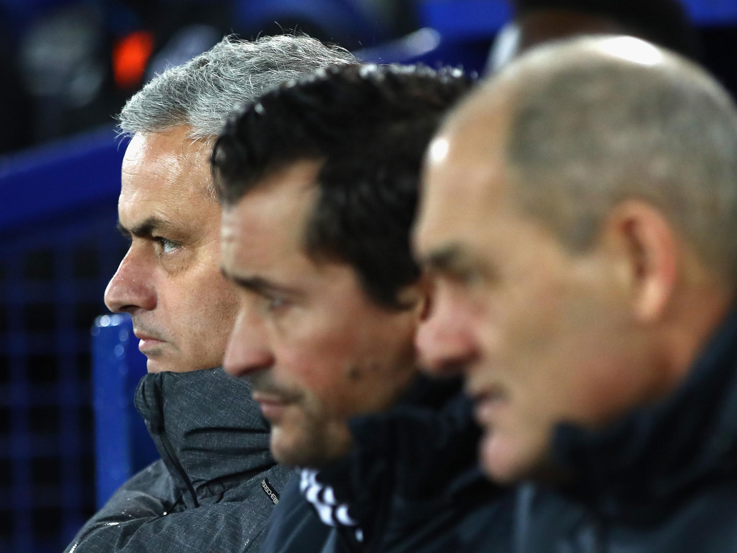 Mourinho's position has come under scrutiny in recent weeks