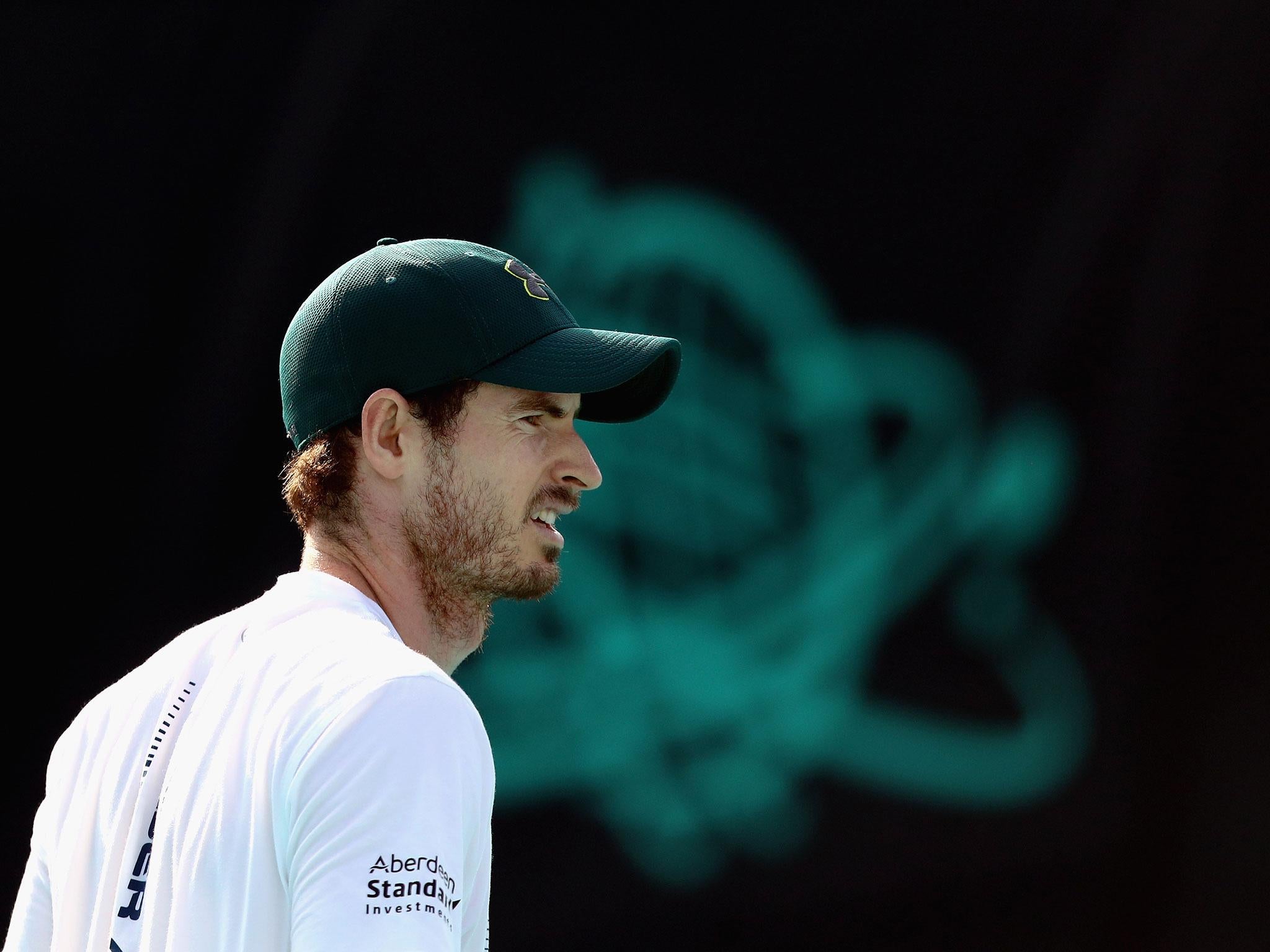 Murray is missing the Australian Open as he bids to recover from an ongoing hip injury