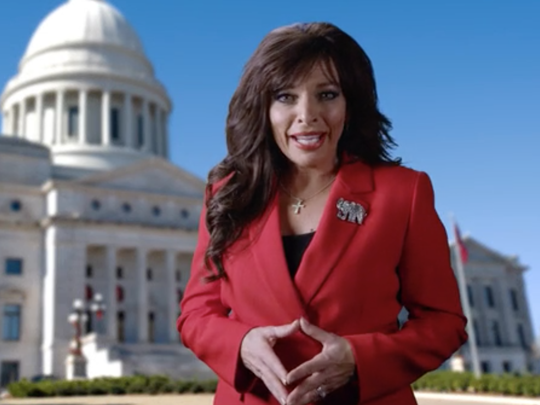 Jan Morgan announces her bid for governor