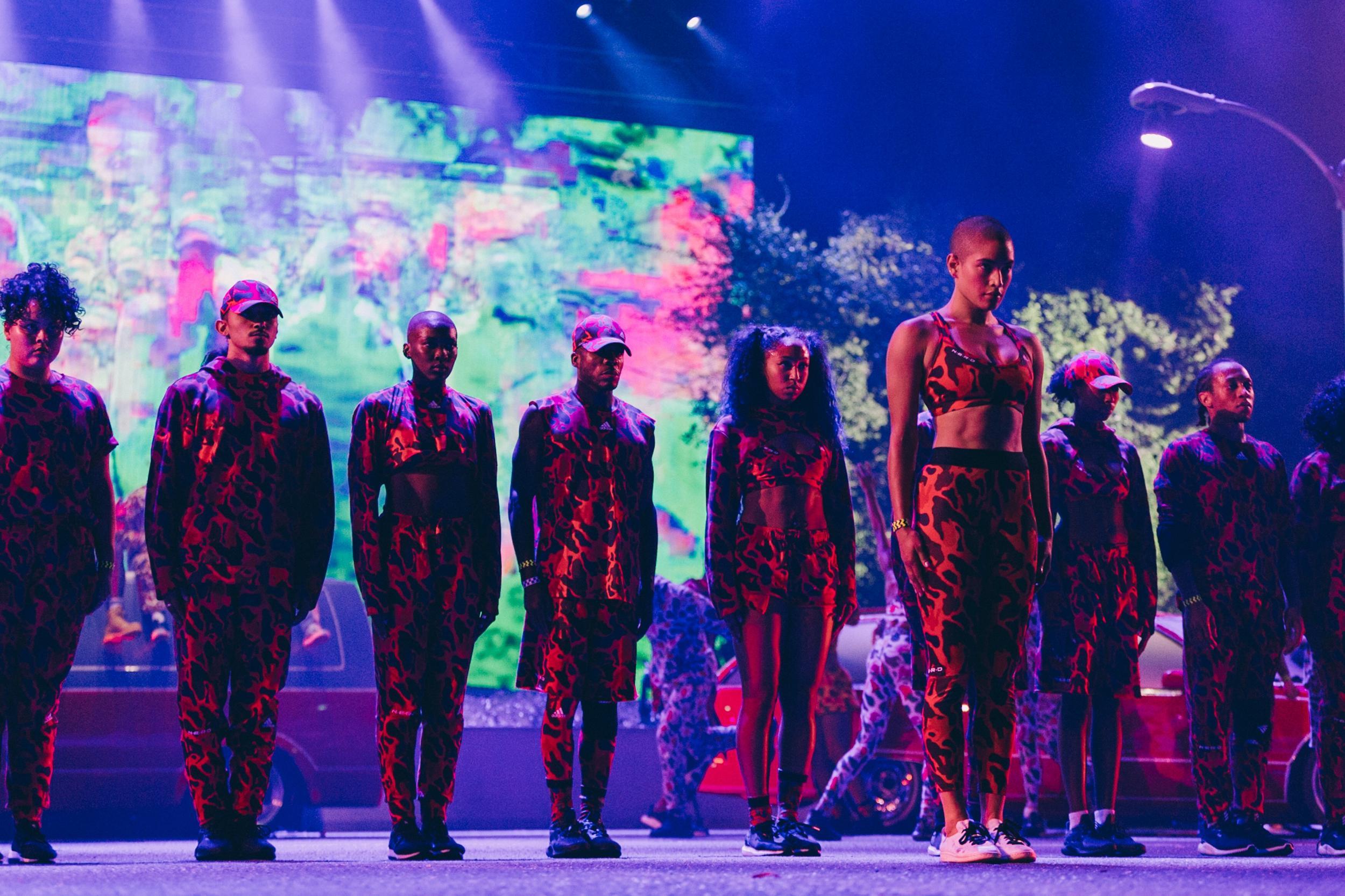 Mette Towley [pictured front]: ‘I physically show up and protest via performance. I believe it’s through art that I can create and engage in resistance’