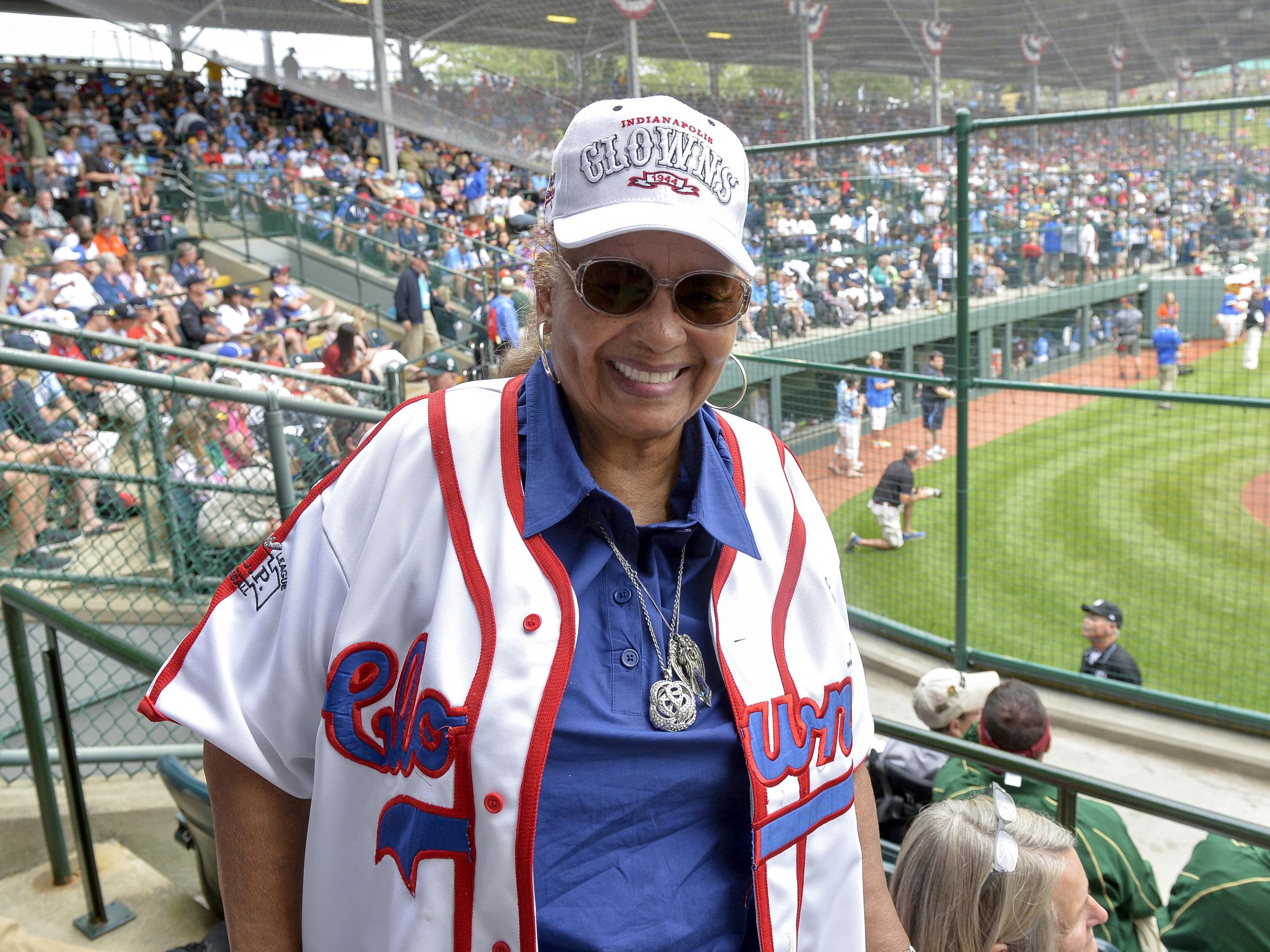 Johnson, pictured in 2014, was among black players honoured by President Obama at the White House a year earlier