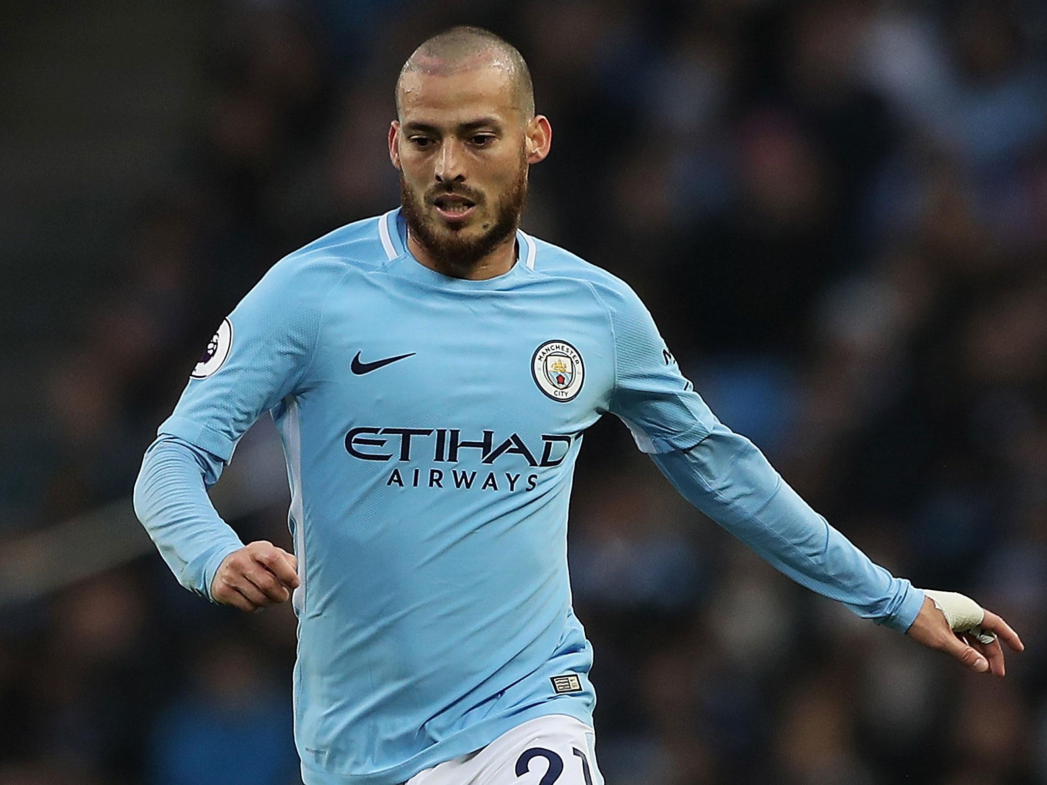 David Silva will return to first-team action when he is ready