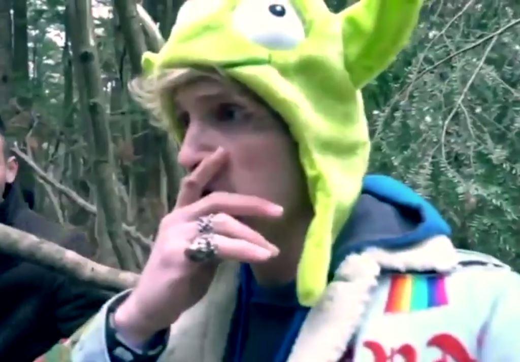 Logan Paul’s ‘suicide forest’ video