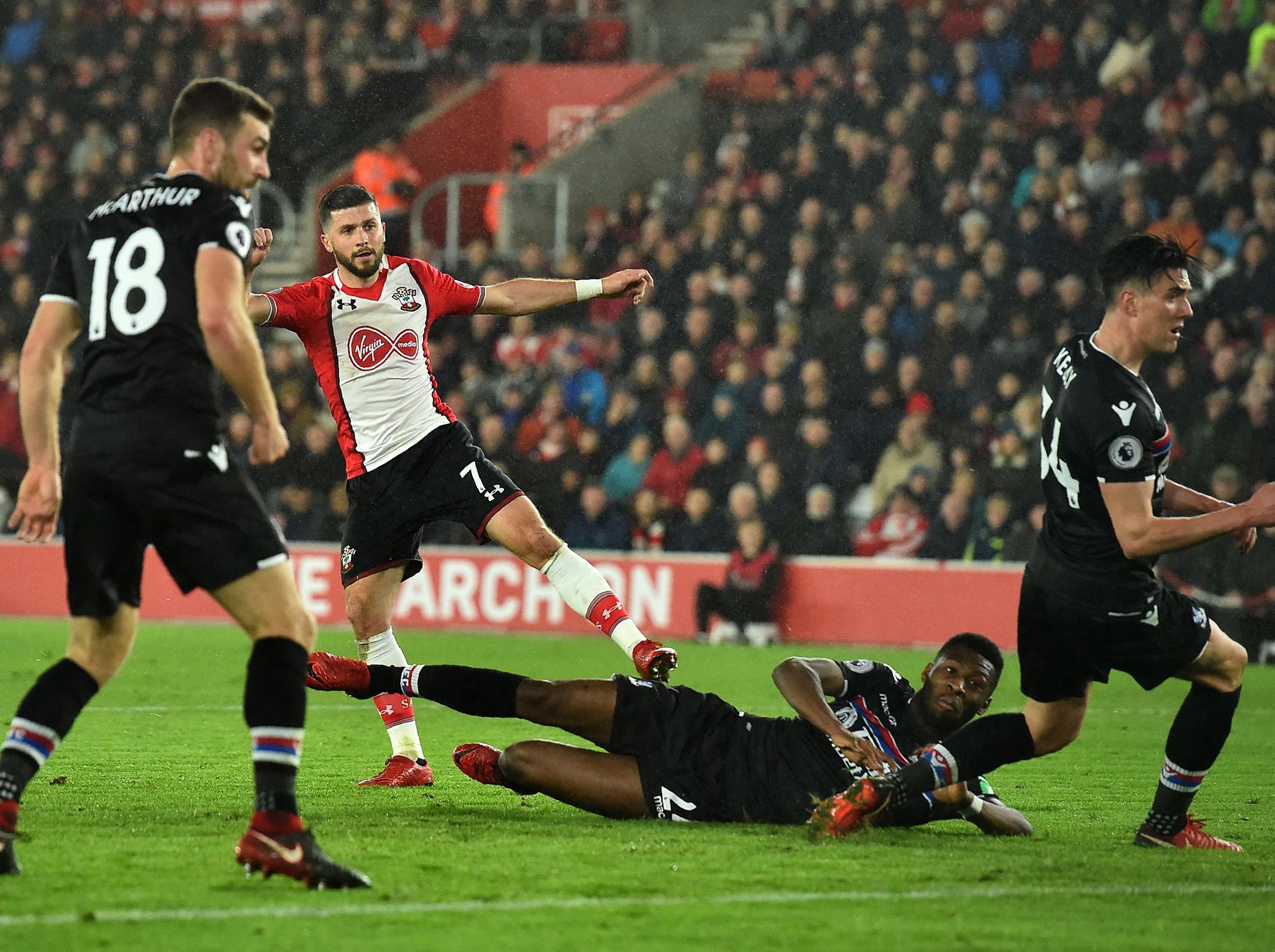 Shane Long crashes Saints in front