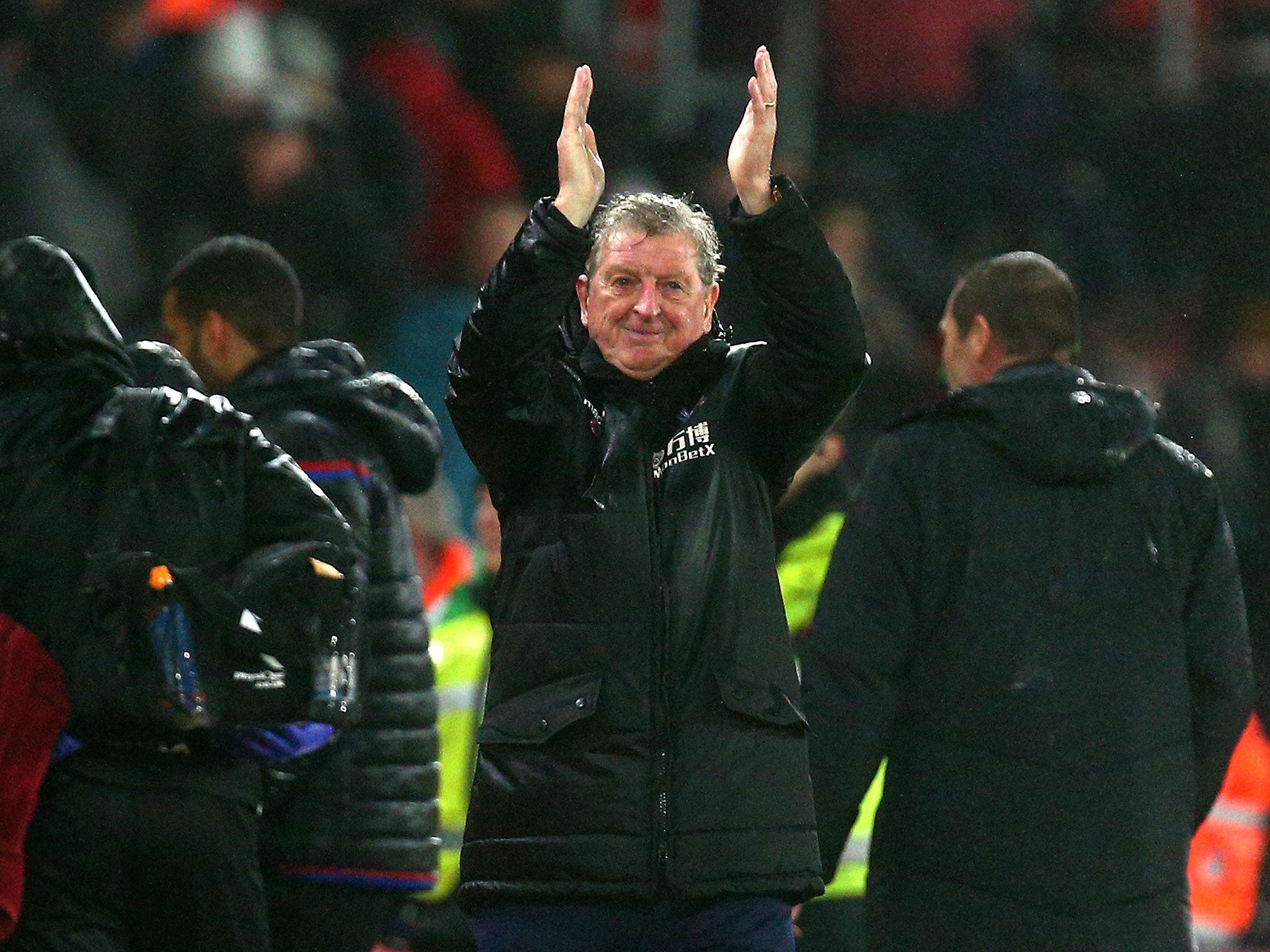 Hodgson has got Palace performing again