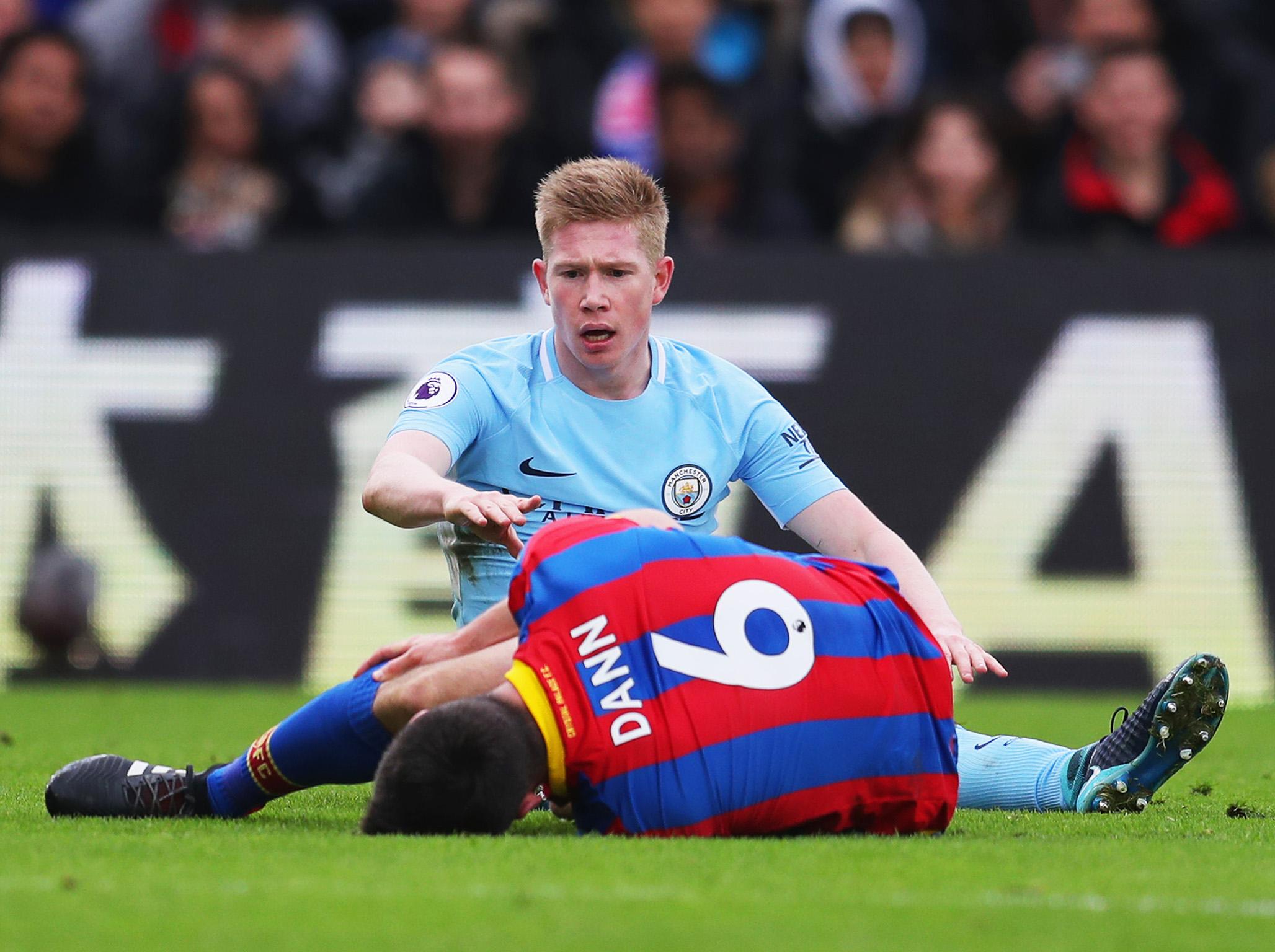 Crystal Palace are currently caught in the midst of a worrying injury crisis