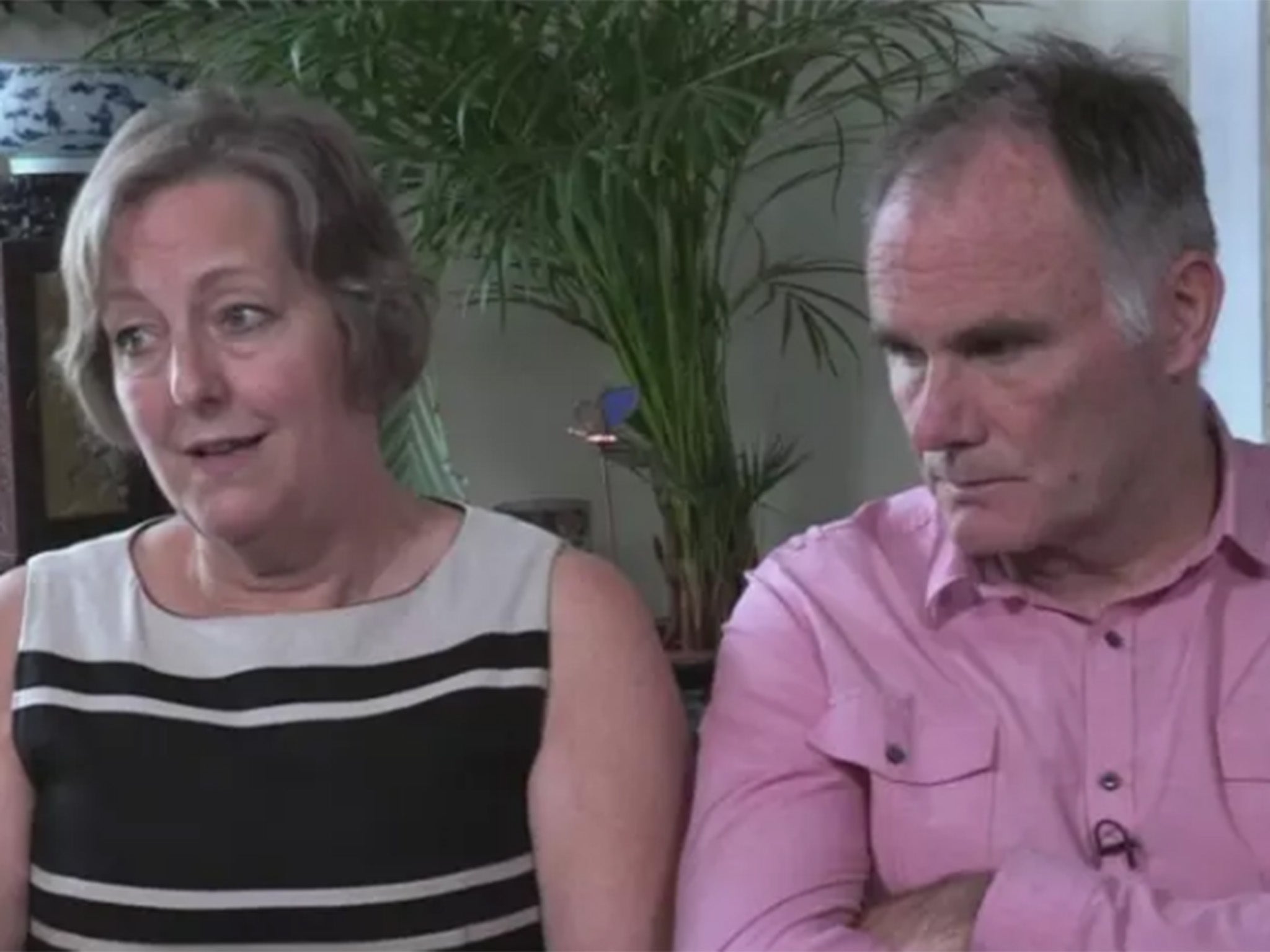 Jane and Stephen Caldwell lost most of their lifesavings to a very convincing fraudster