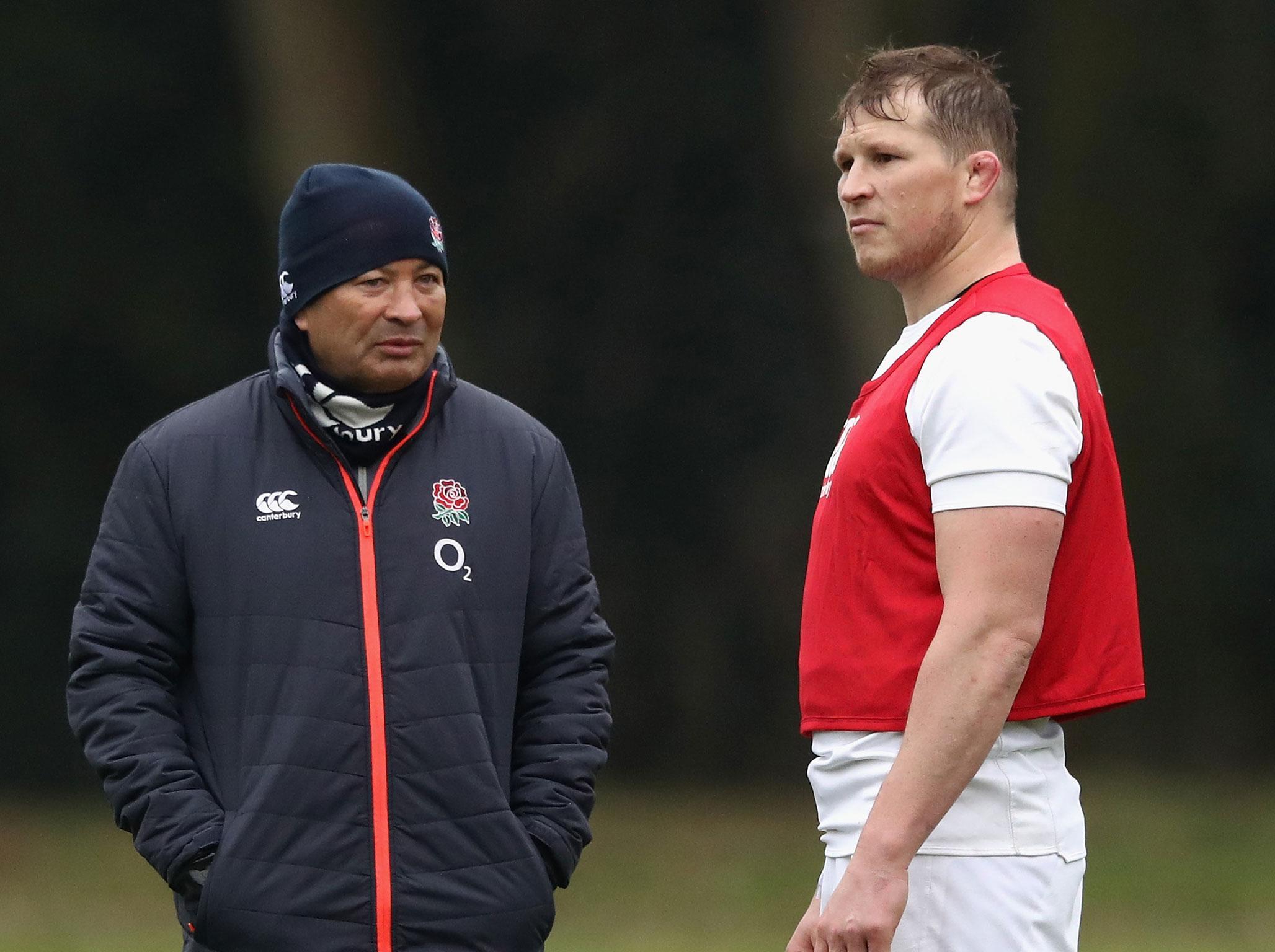 Eddie Jones has backed his skipper