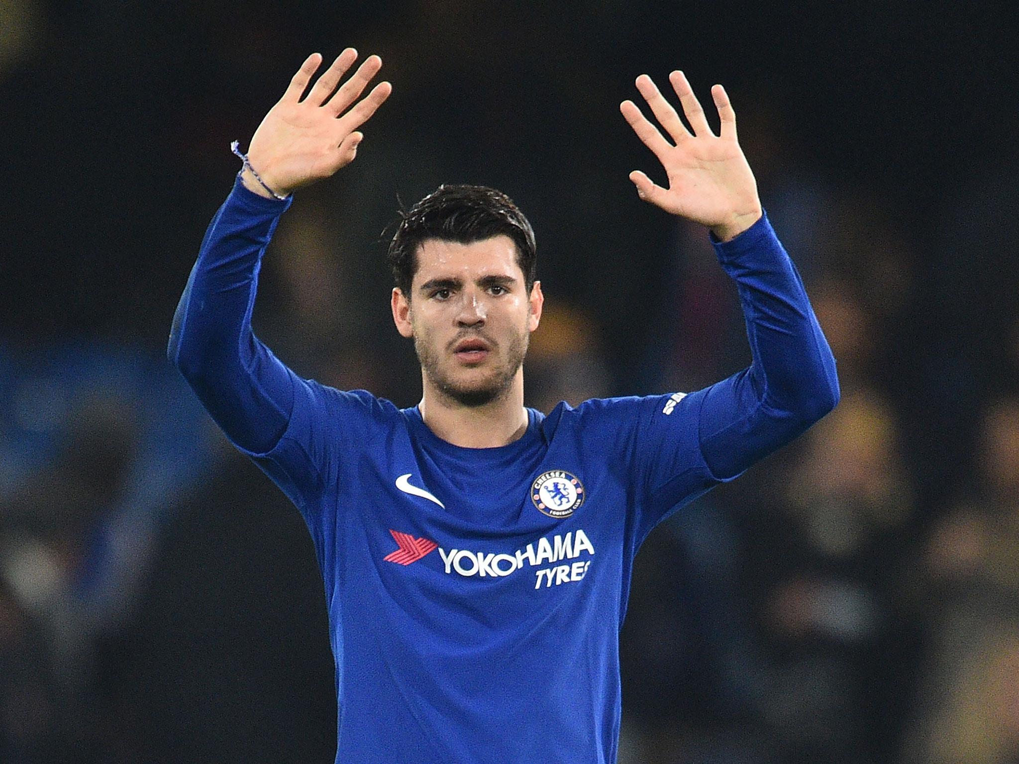 Morata has enjoyed a good first season in England but promises even more