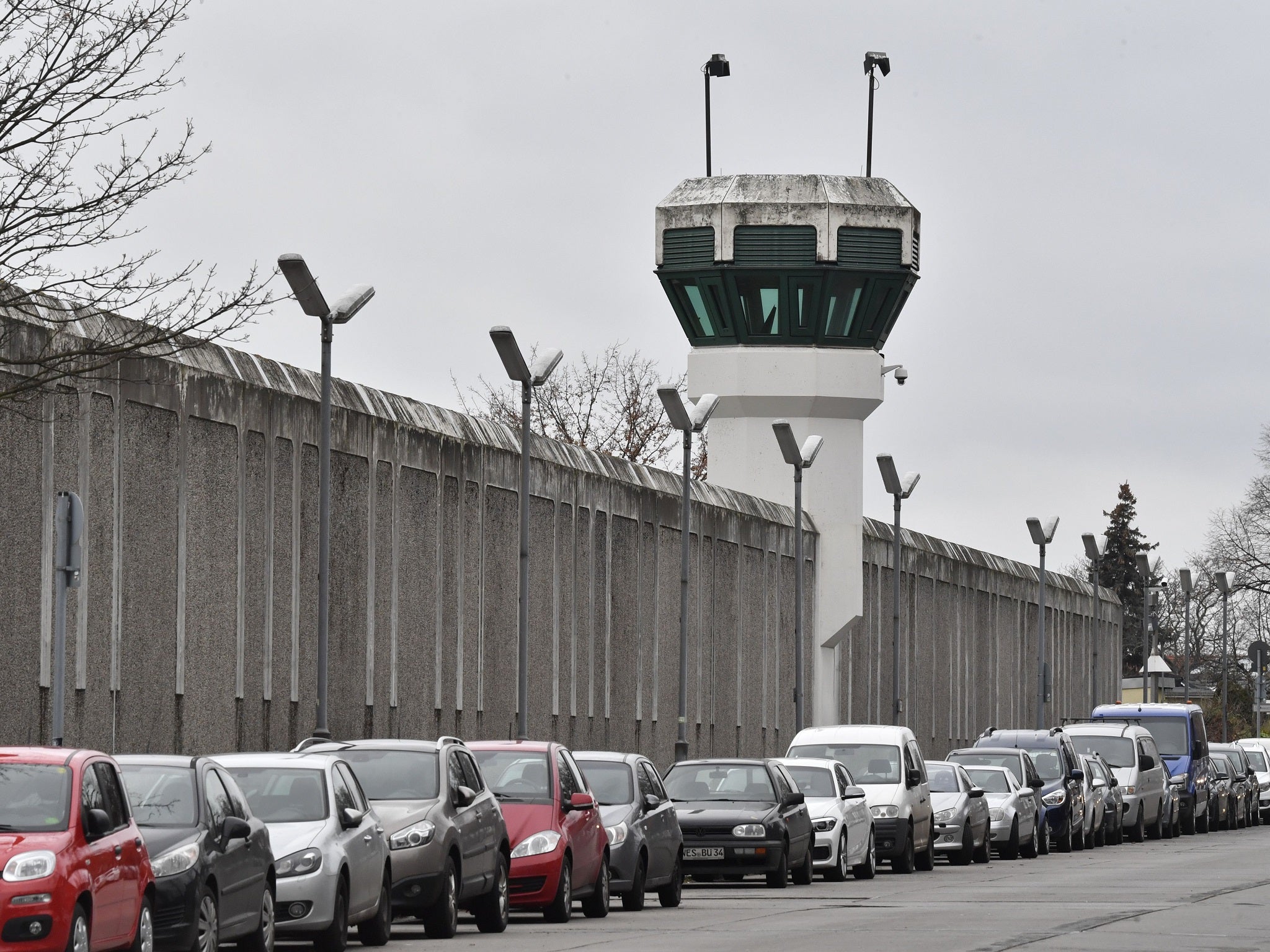 Despite CCTV monitoring, four prisoners escaped from Berlin's Plötzensee jail on 28 December, followed by five more over the next four days