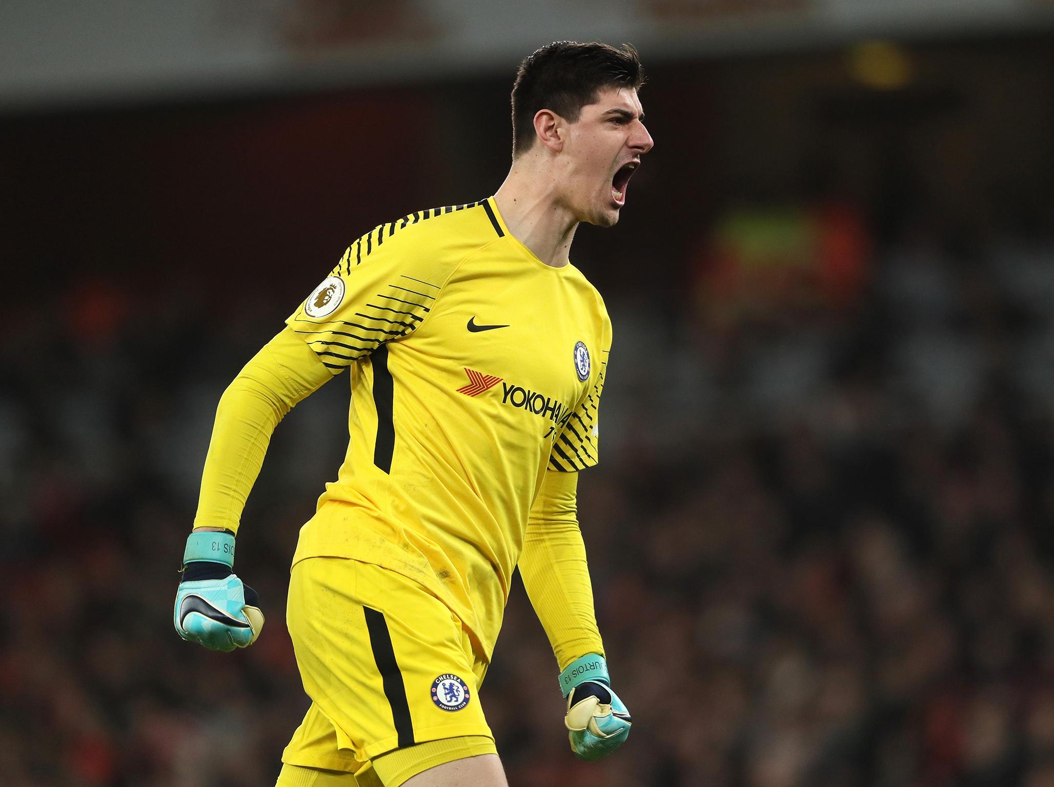 Thibaut Courtois is set to commit his future to Chelsea