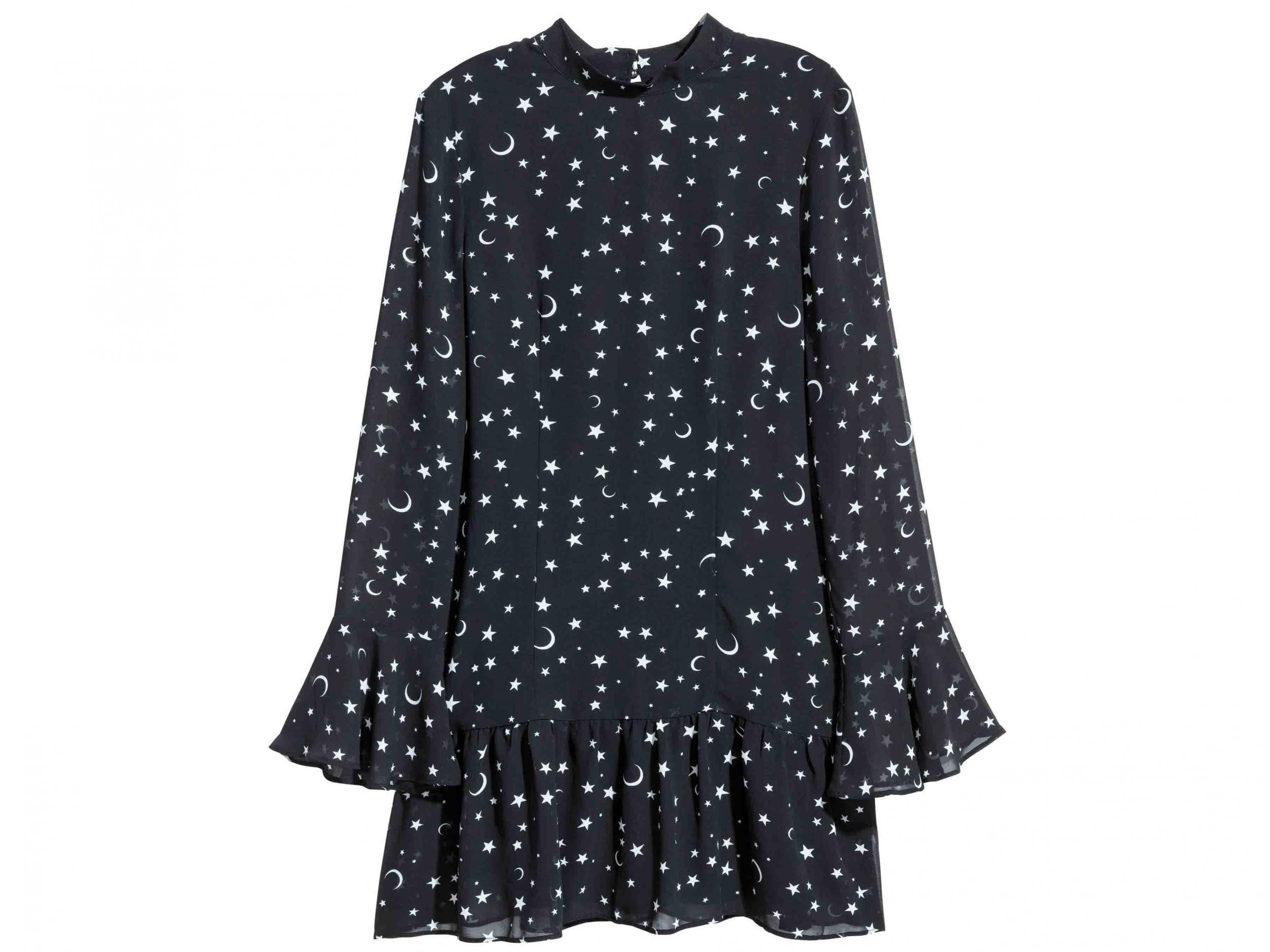 Flounced Dress, £24.99, H&amp;M