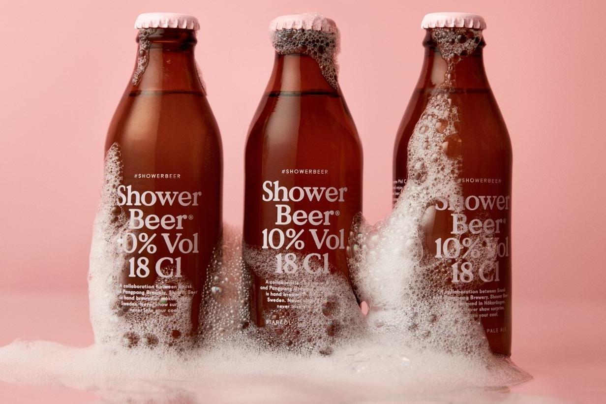 Shower Beer: Pangpang/Snask