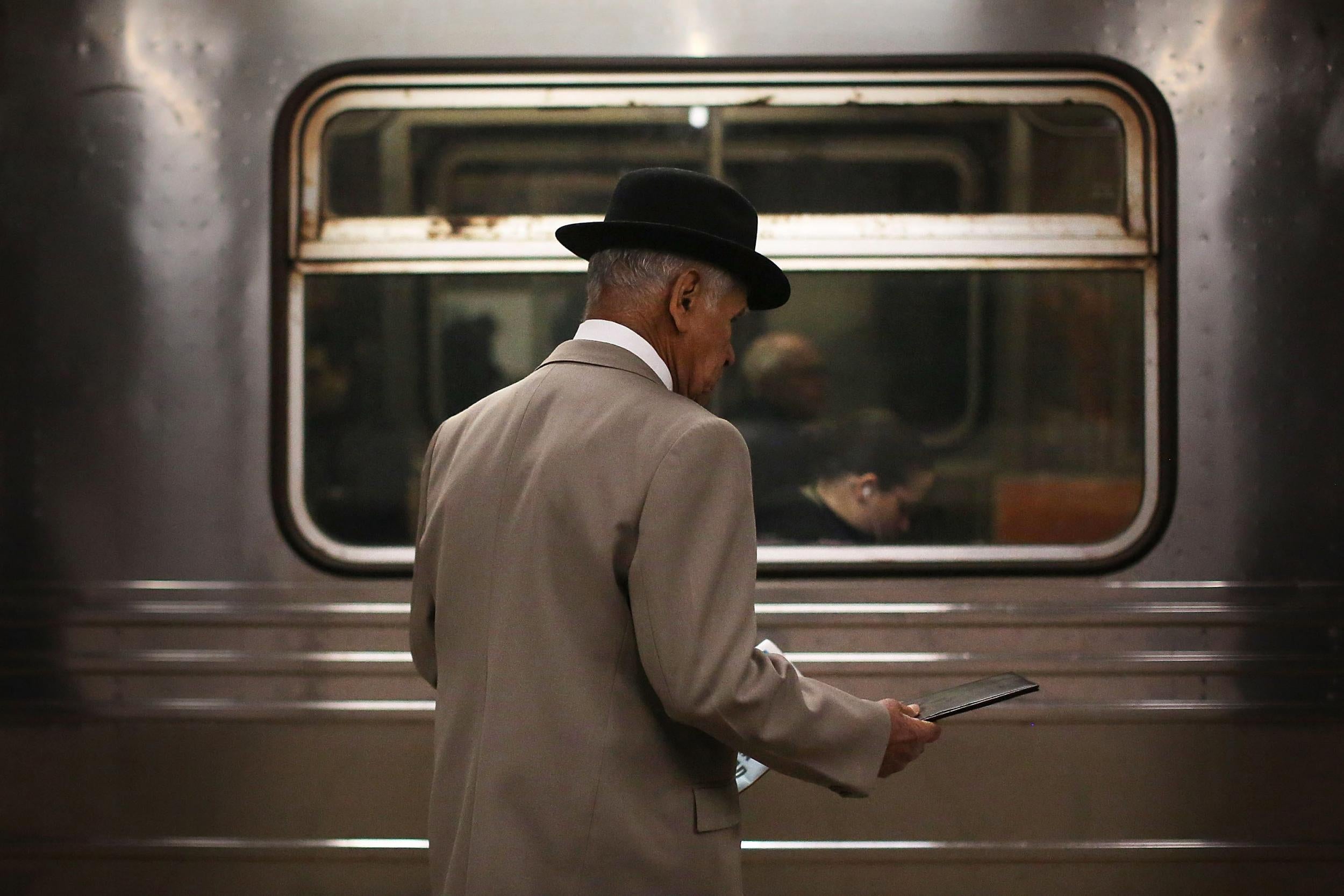 The victim fell onto the tracks at Jay Street MetroTech station in Brooklyn