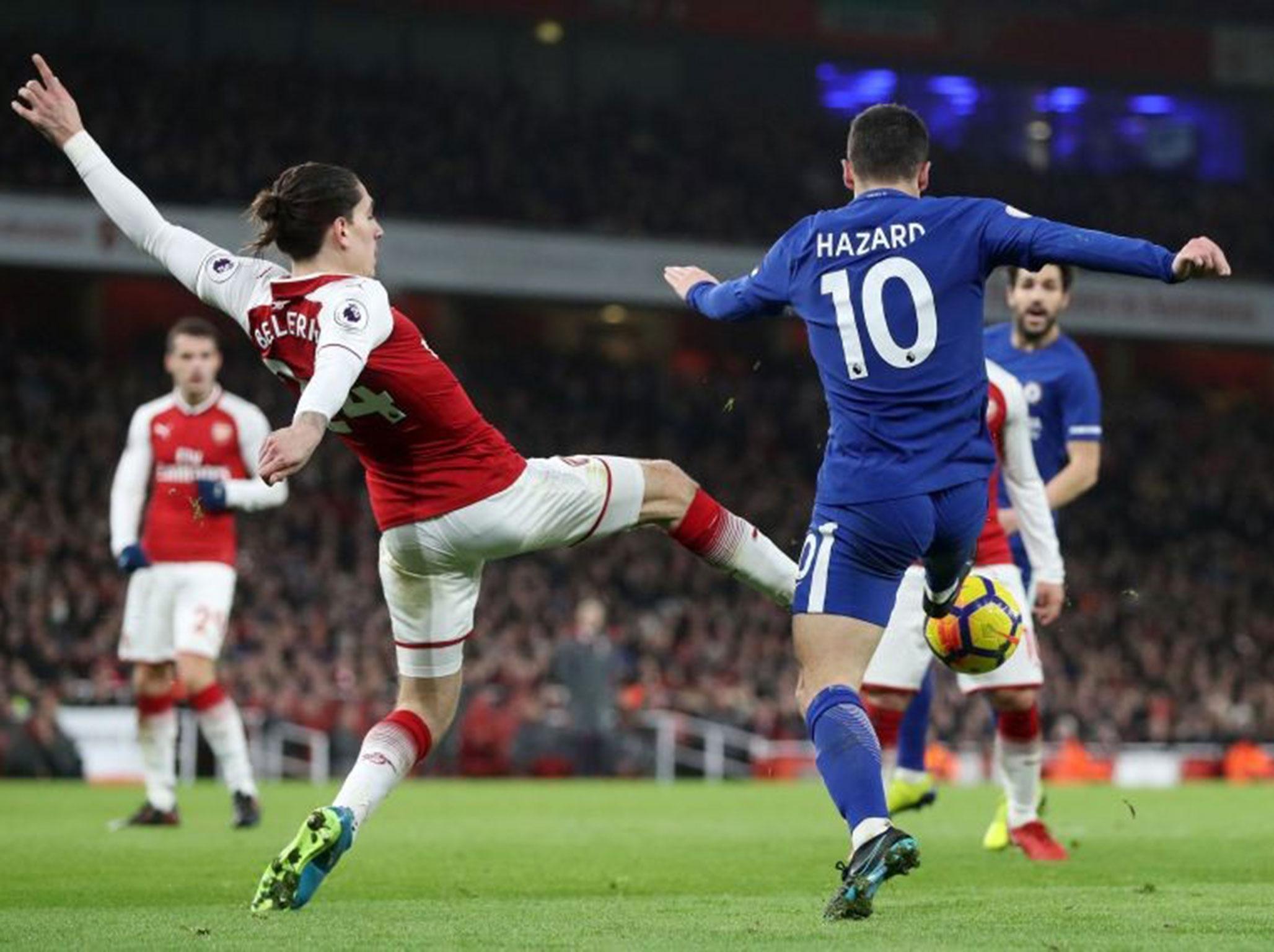 A pulsating game between Arsenal and Chelsea was marred by yet more post-match poring over refereeing