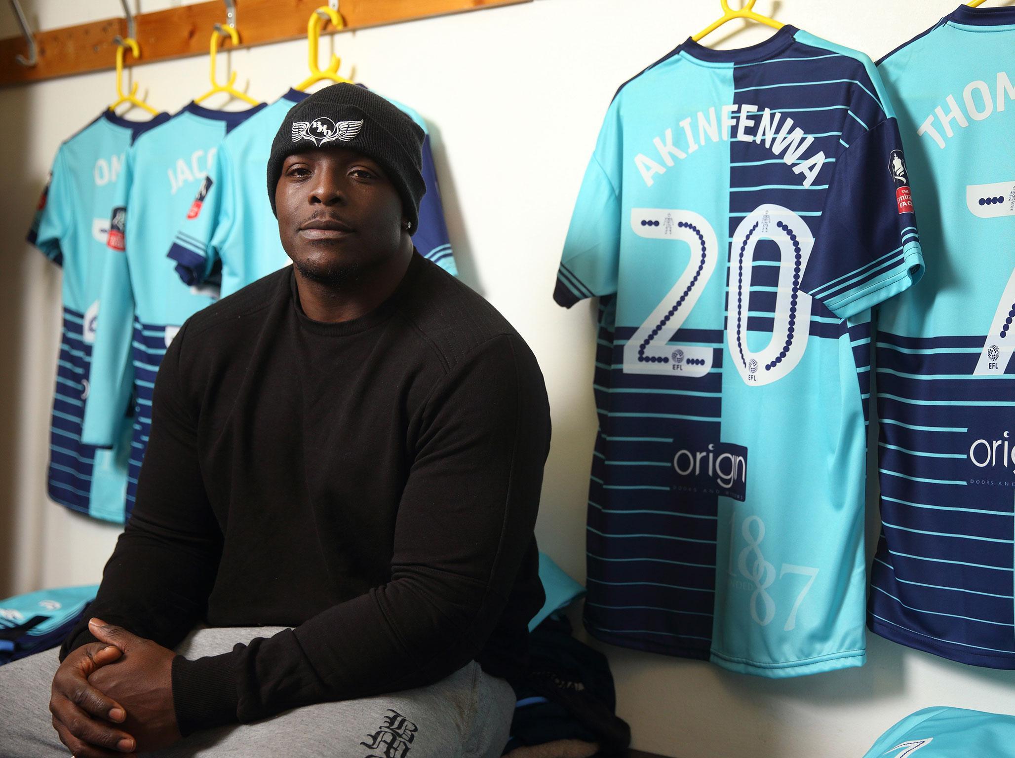 Adebayo Akinfenwa looks back on how a much-travelled career started and how it changed him forever