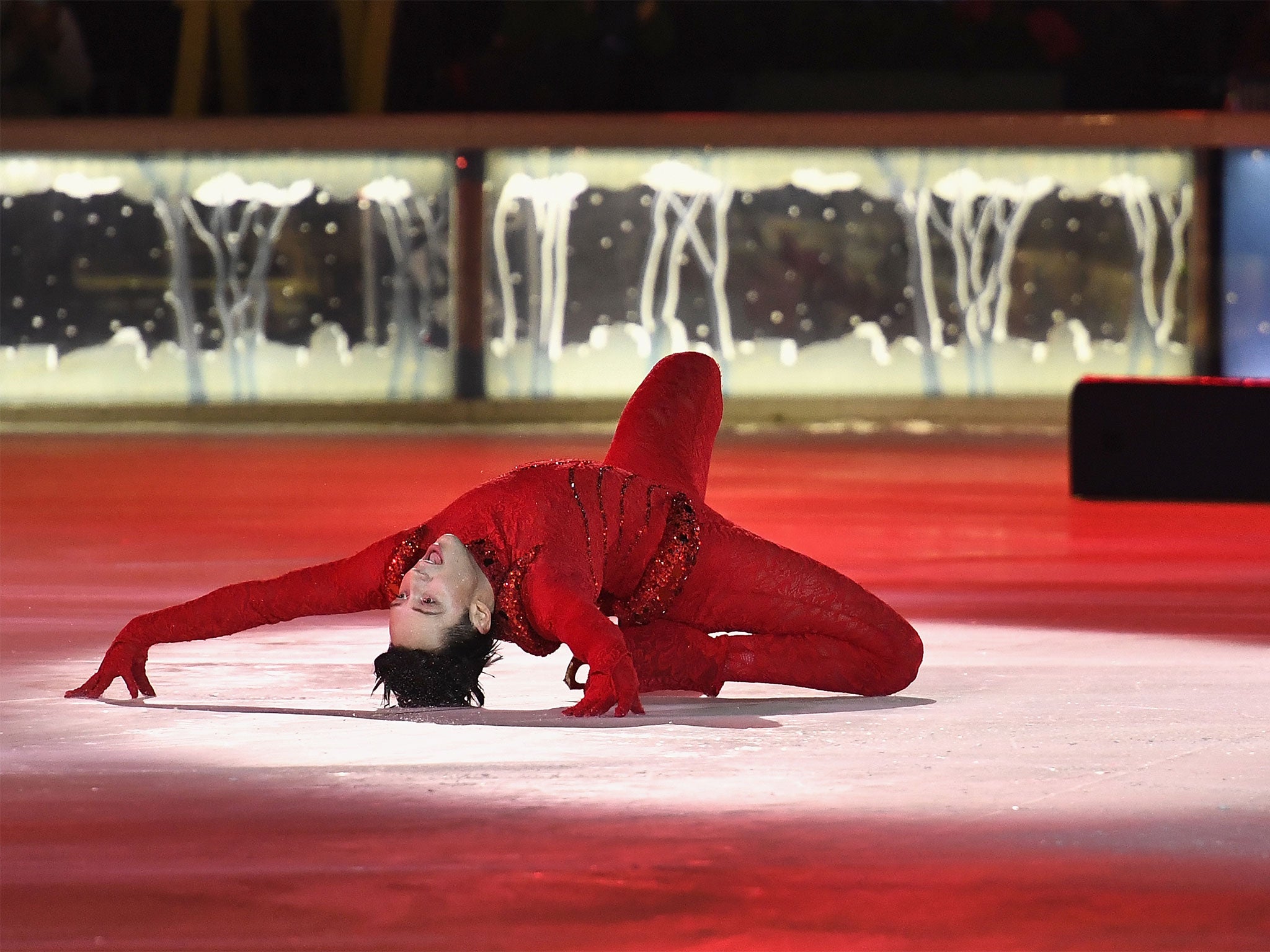 Johnny Weir says it isn't just women's figure skating that is affected