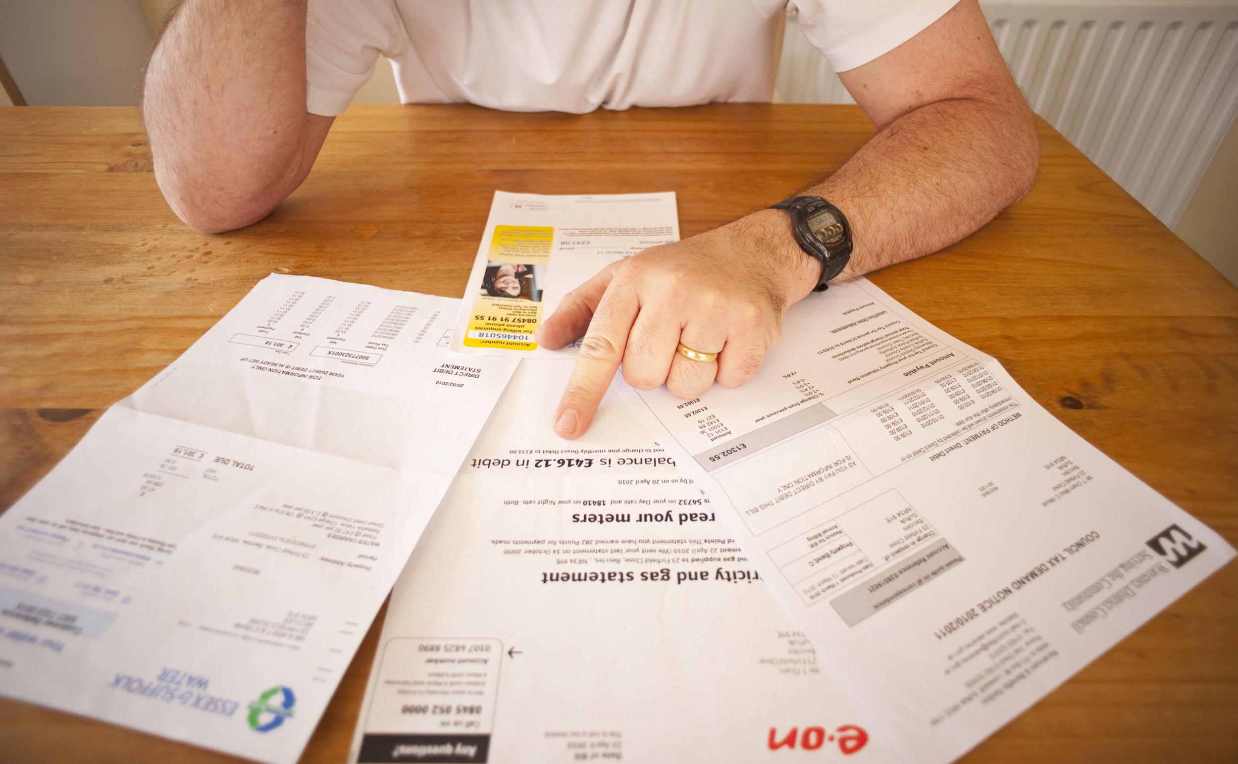 Bills and other necessities will become more expensive this week